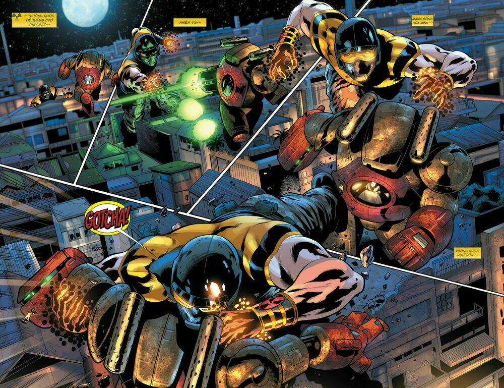 Earth 2 - Chapter 12.1 - Trang 19