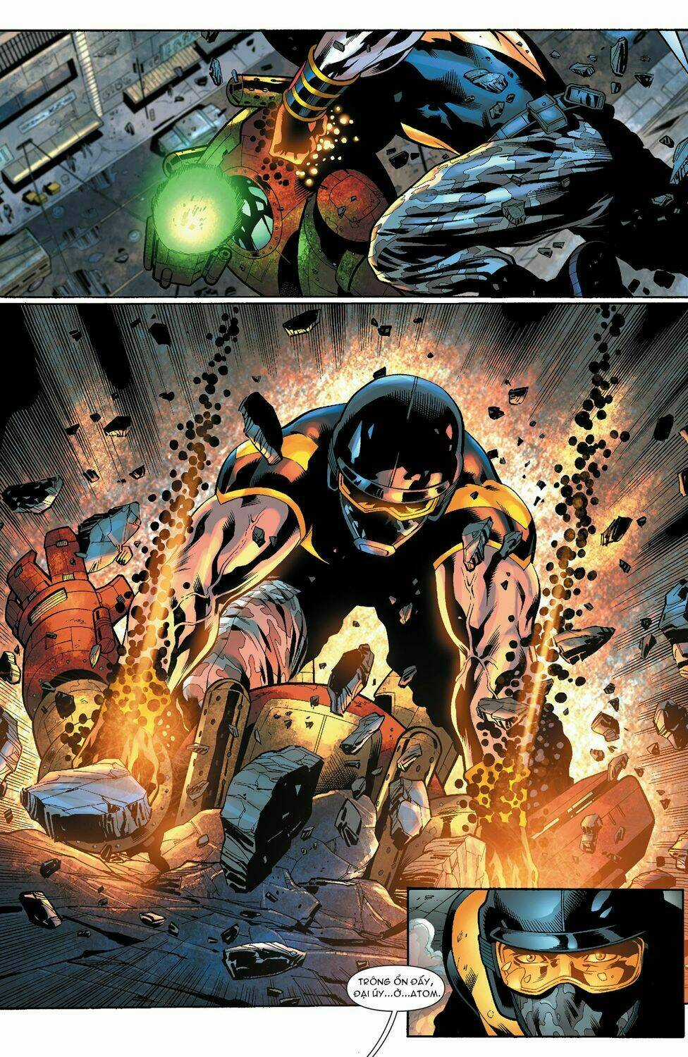 Earth 2 - Chapter 12.1 - Trang 20