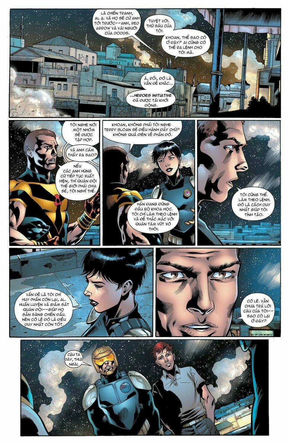 Earth 2 - Chapter 12.1 - Trang 22