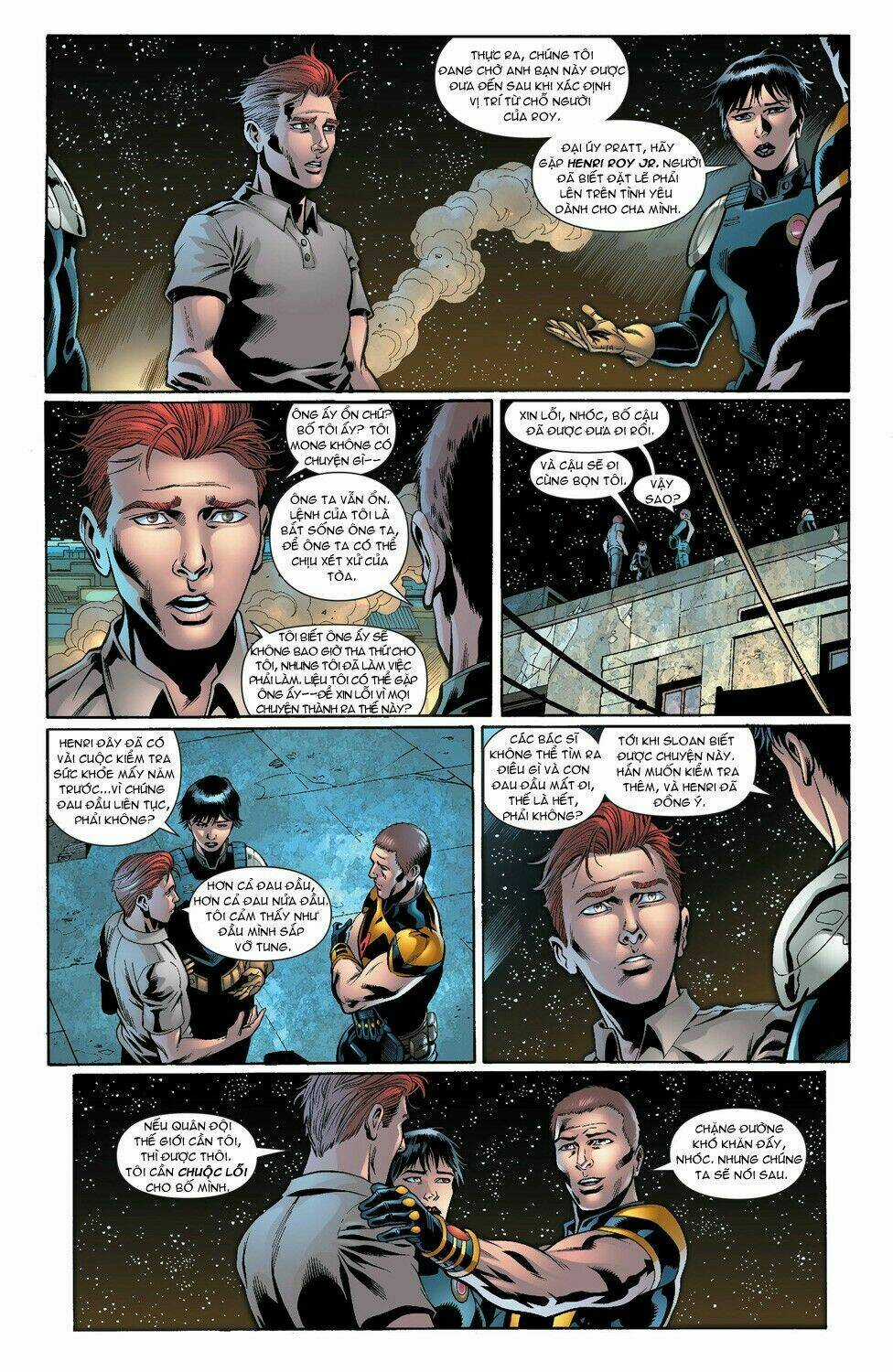 Earth 2 - Chapter 12.1 - Trang 23