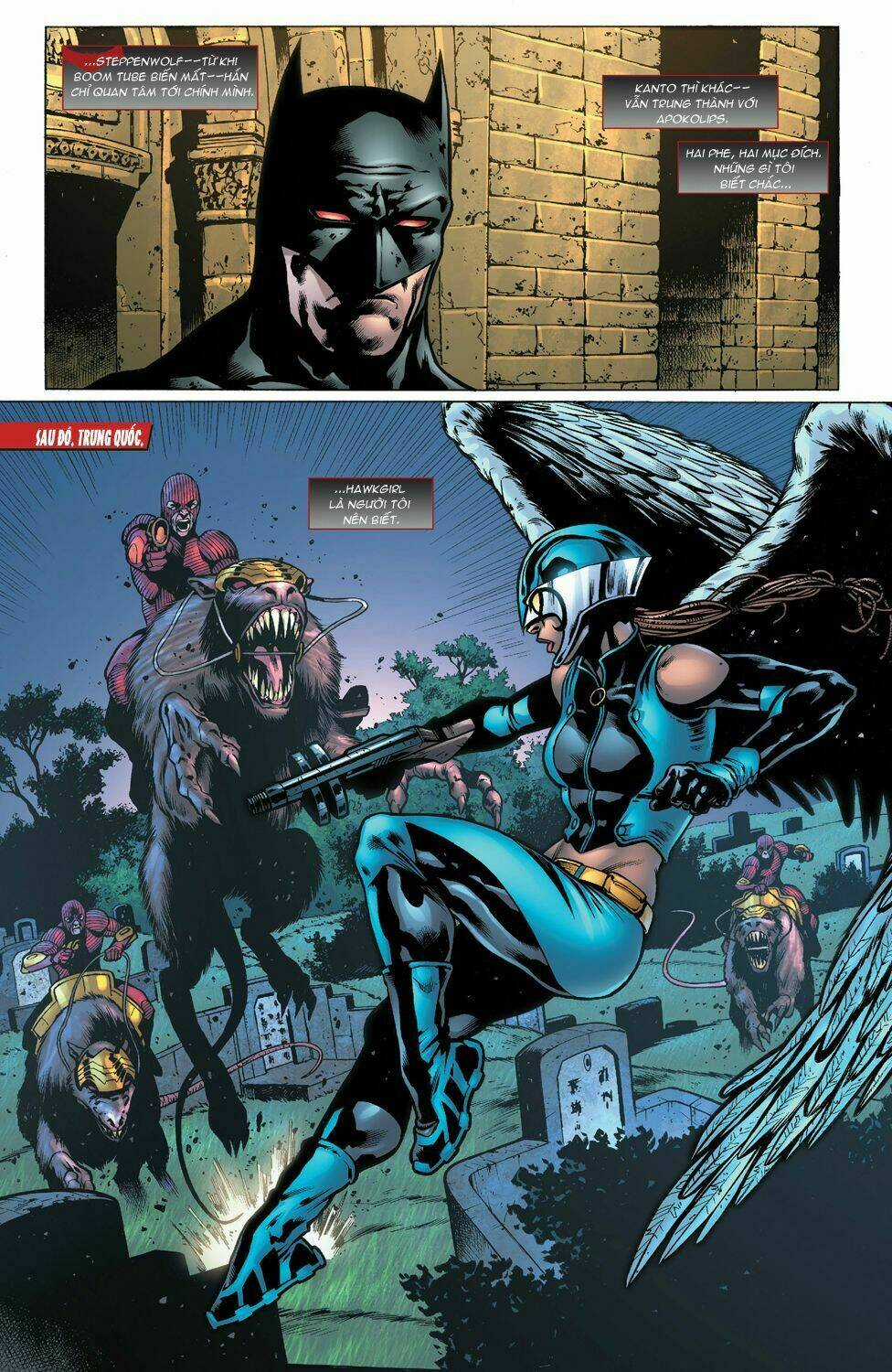 Earth 2 - Chapter 12.1 - Trang 28