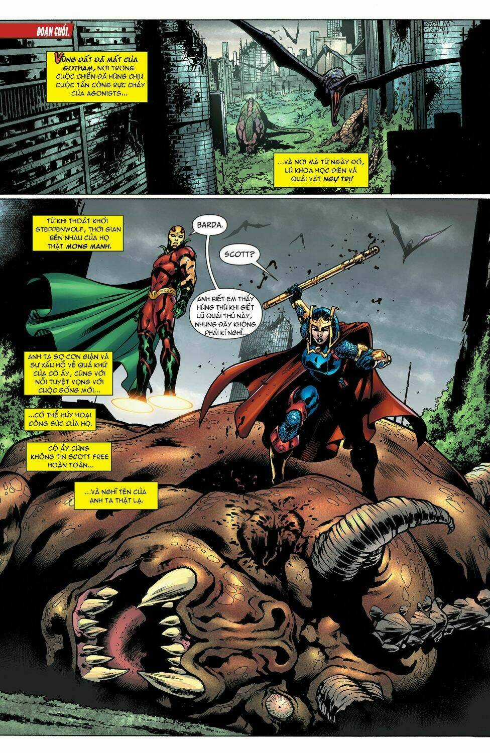 Earth 2 - Chapter 12.1 - Trang 29