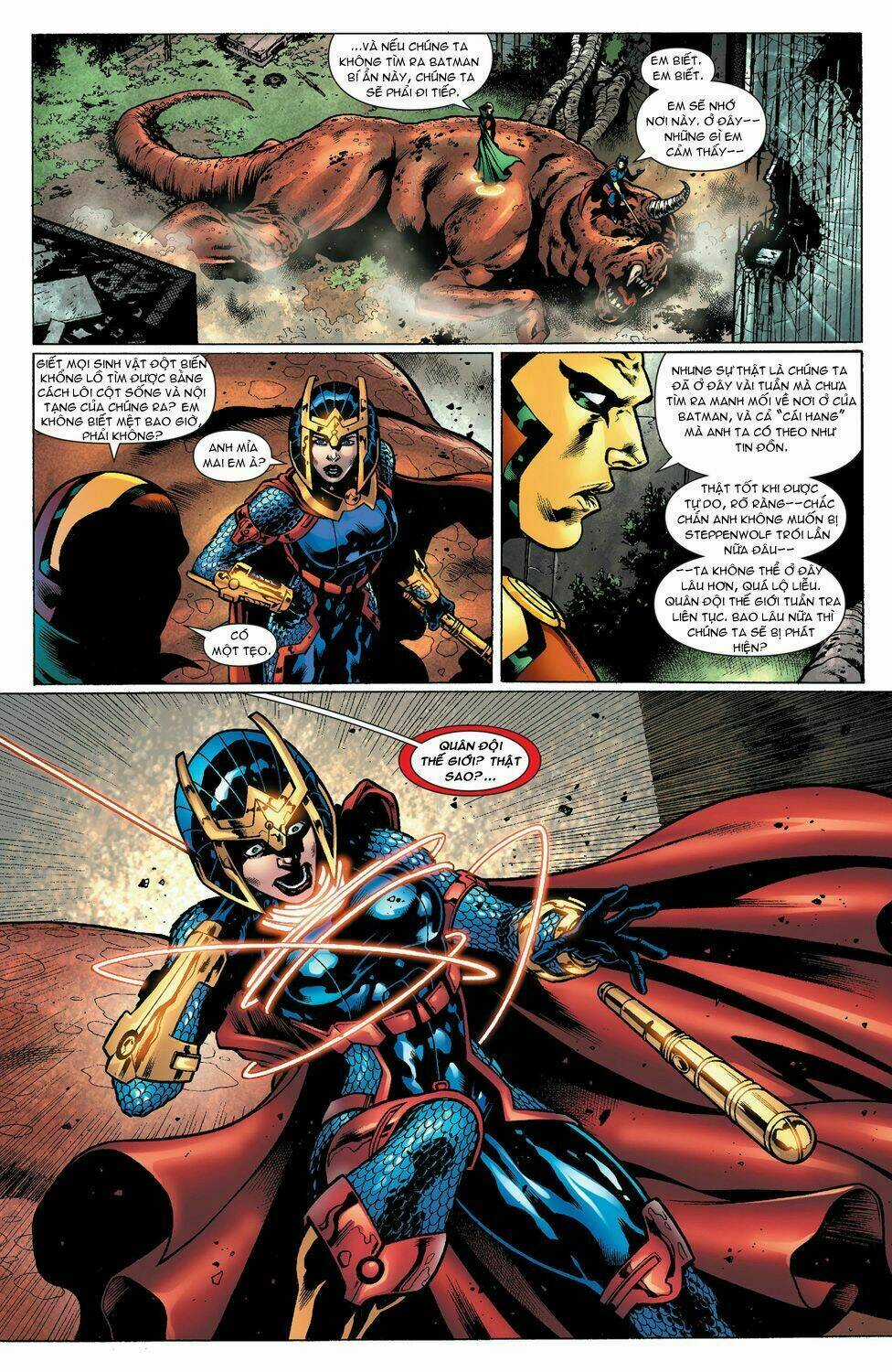 Earth 2 - Chapter 12.1 - Trang 30