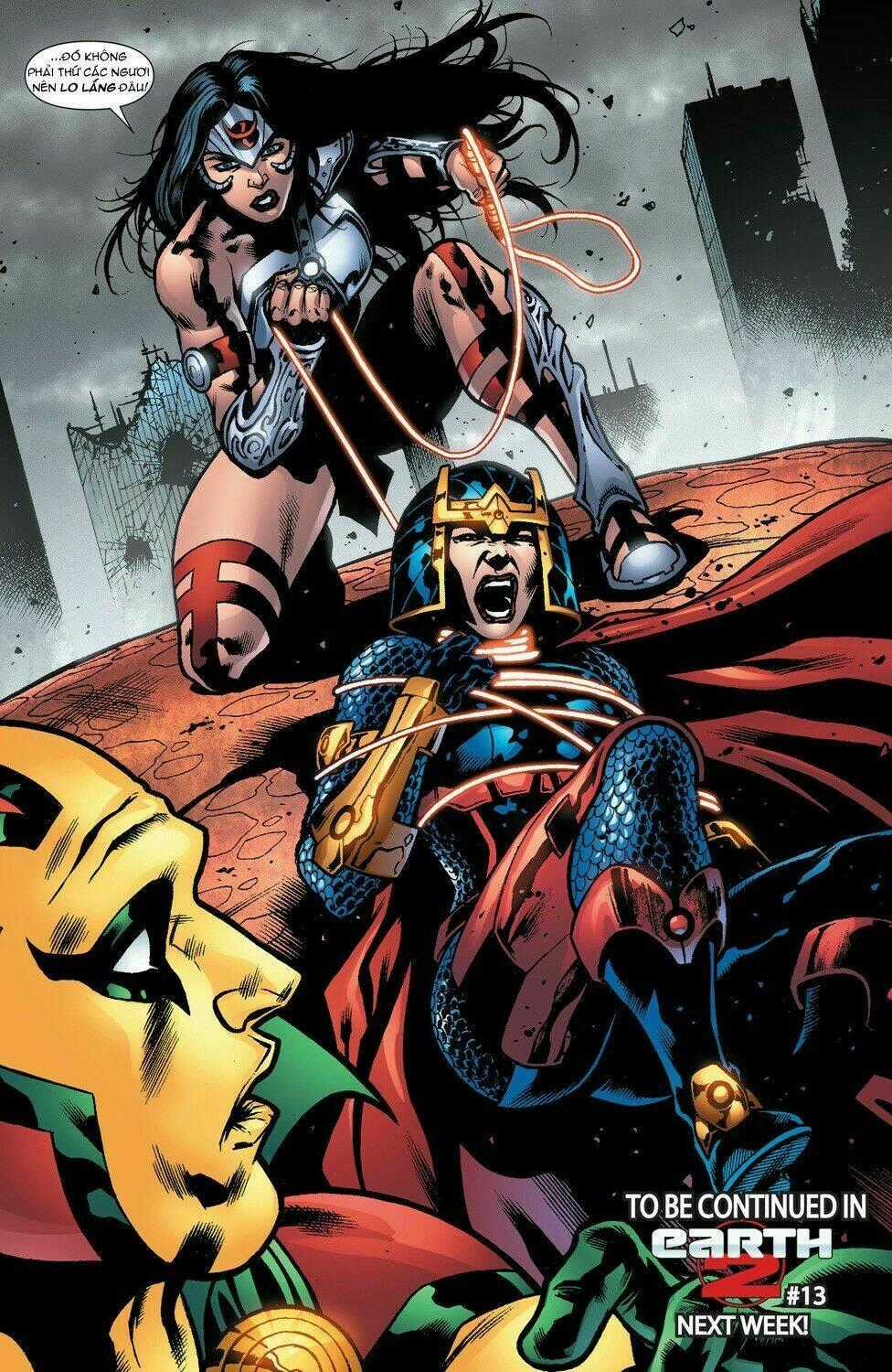 Earth 2 - Chapter 12.1 - Trang 31