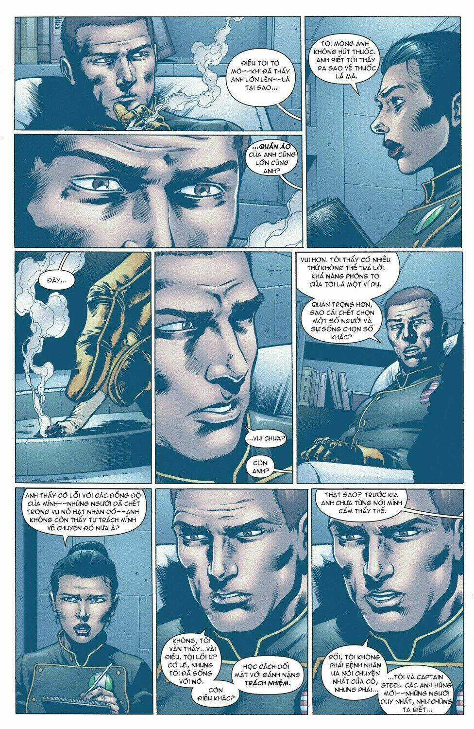 Earth 2 - Chapter 12.1 - Trang 7