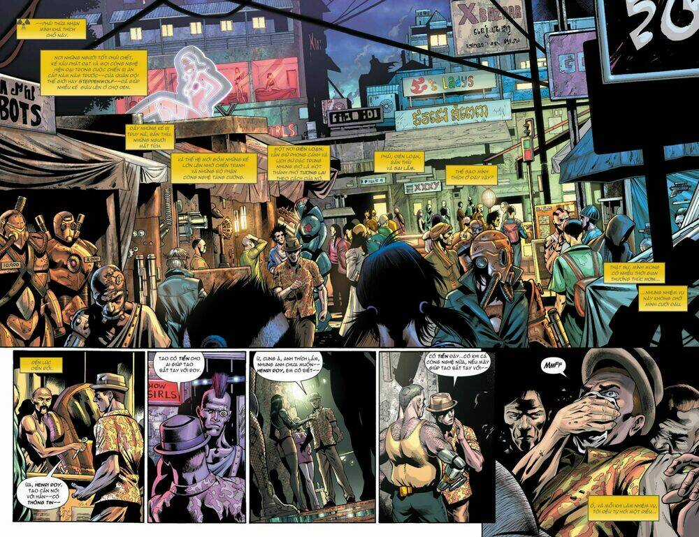 Earth 2 - Chapter 12.1 - Trang 8