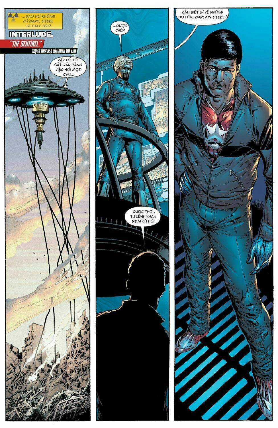 Earth 2 - Chapter 12.1 - Trang 9