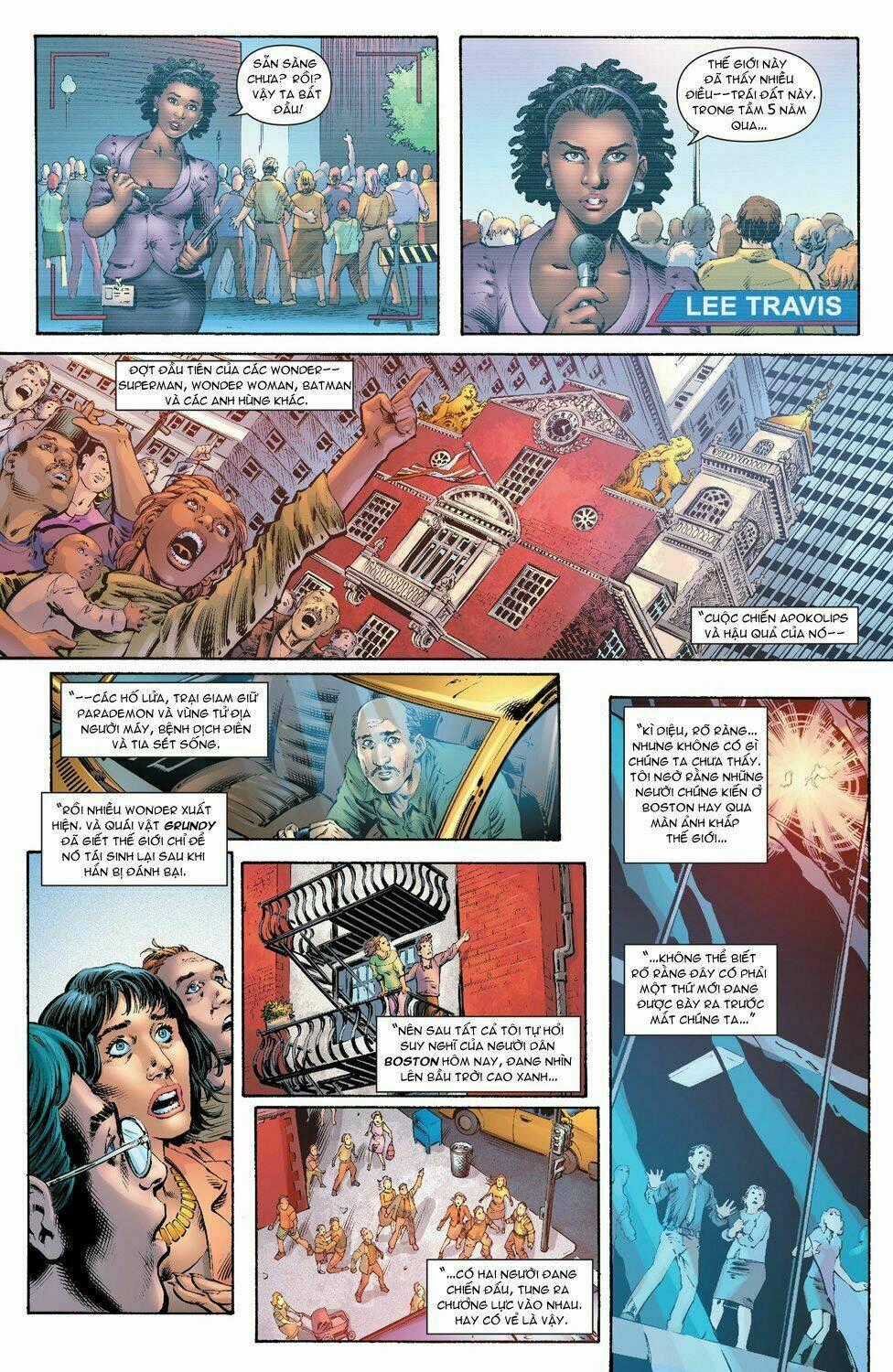 Earth 2 - Chapter 12 - Trang 1