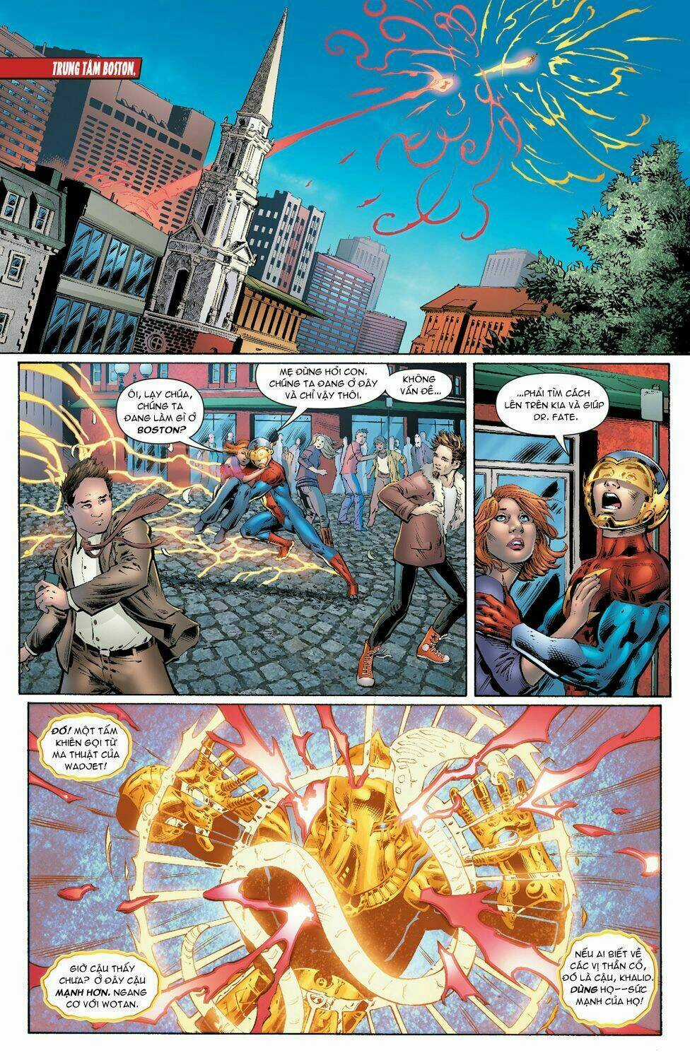 Earth 2 - Chapter 12 - Trang 10