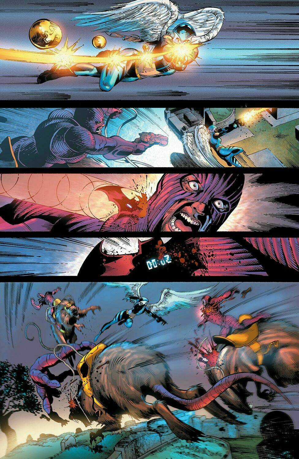 Earth 2 - Chapter 13 - Trang 14