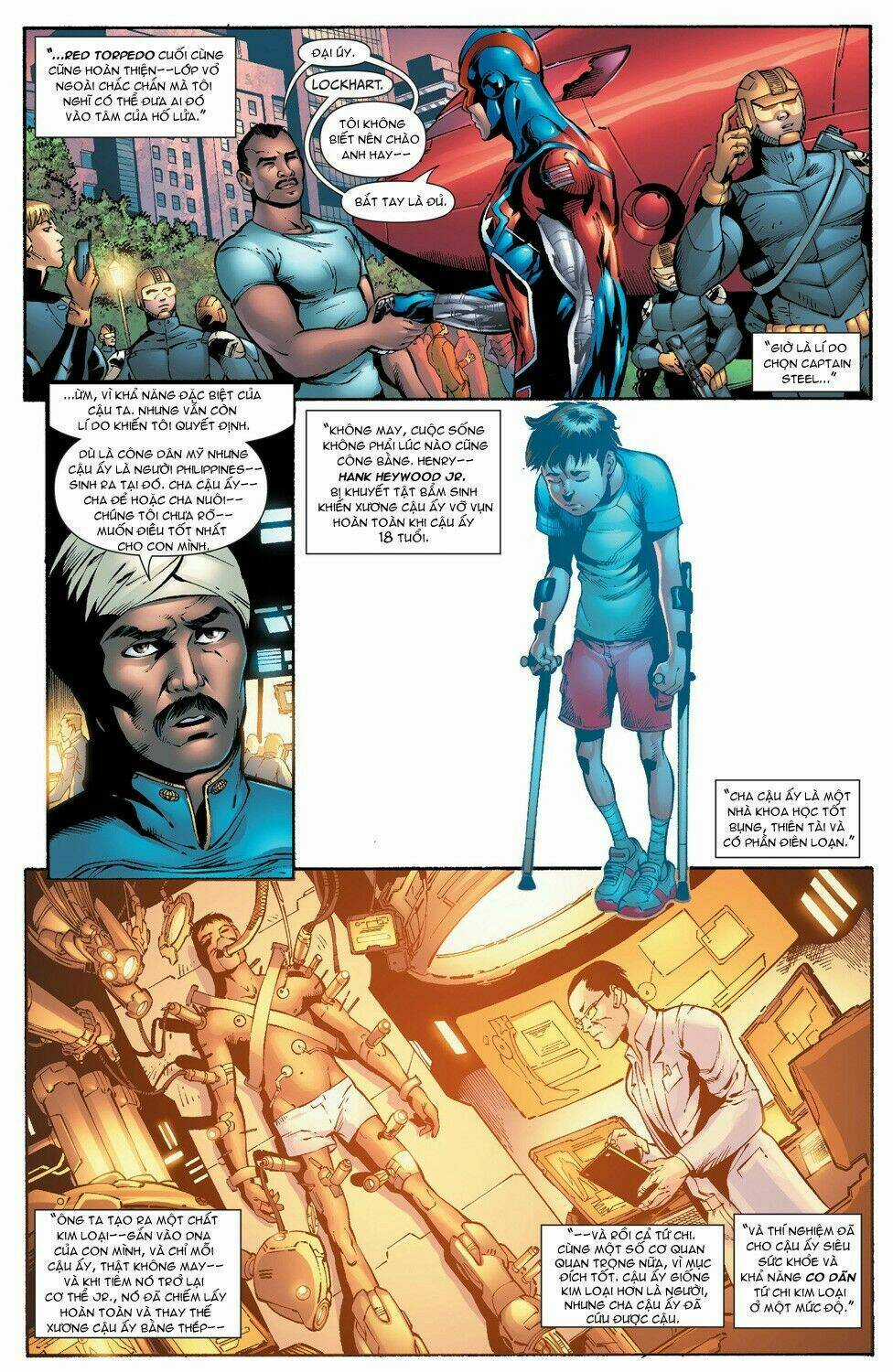 Earth 2 - Chapter 13 - Trang 6