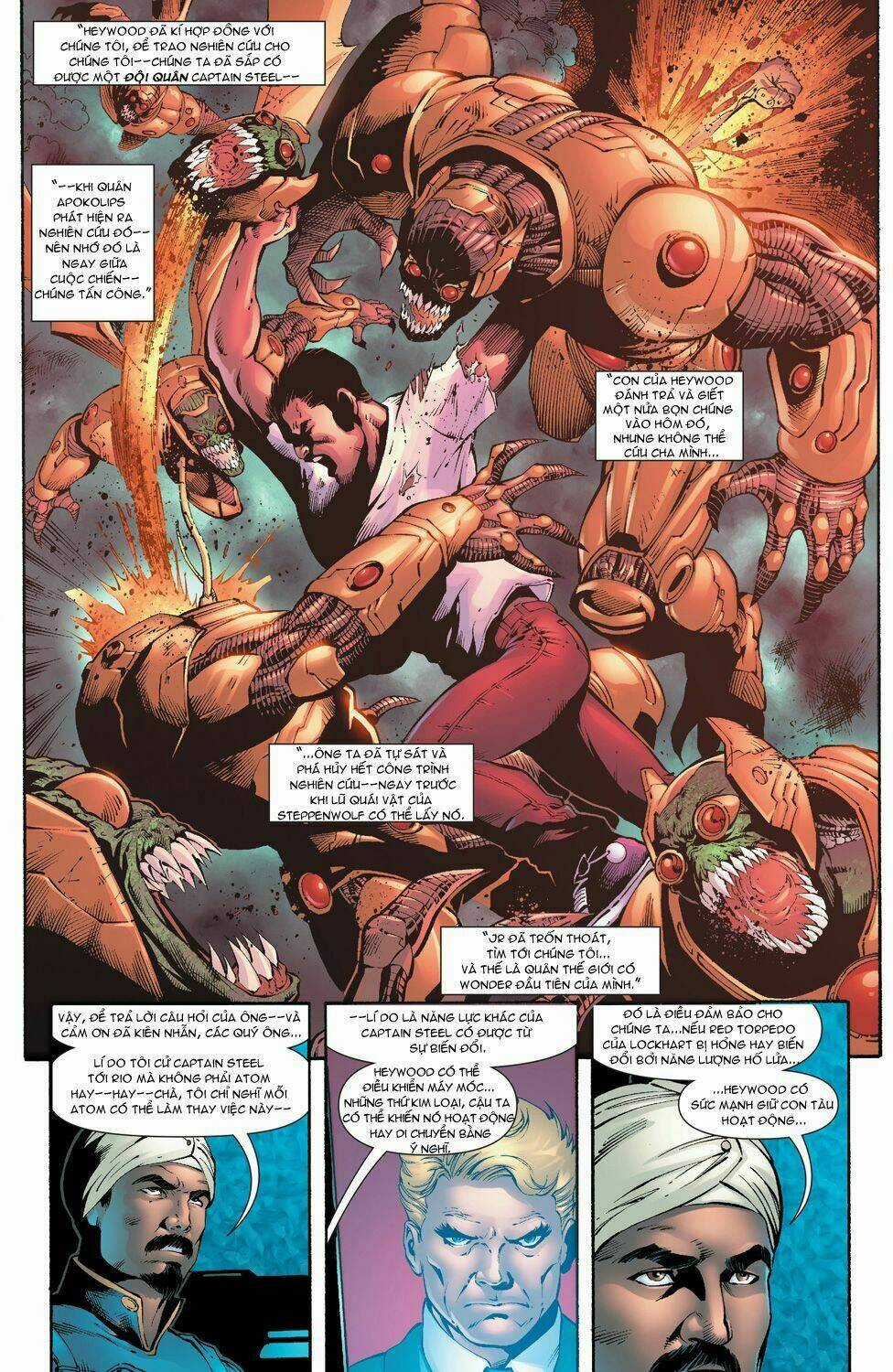 Earth 2 - Chapter 13 - Trang 7