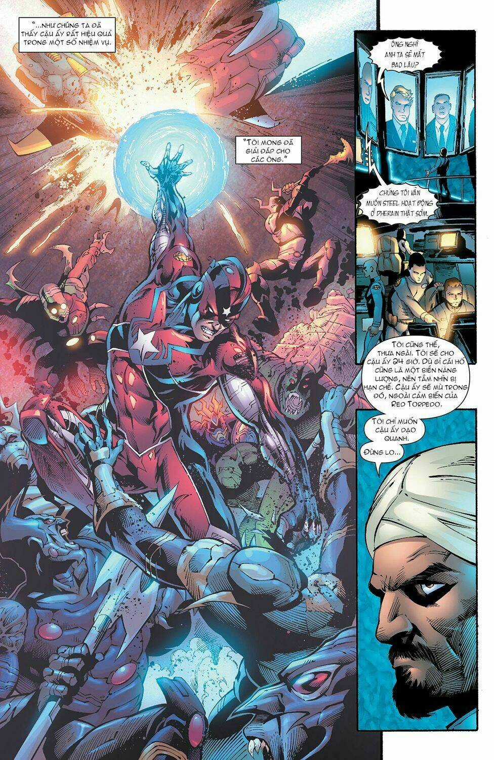 Earth 2 - Chapter 13 - Trang 8