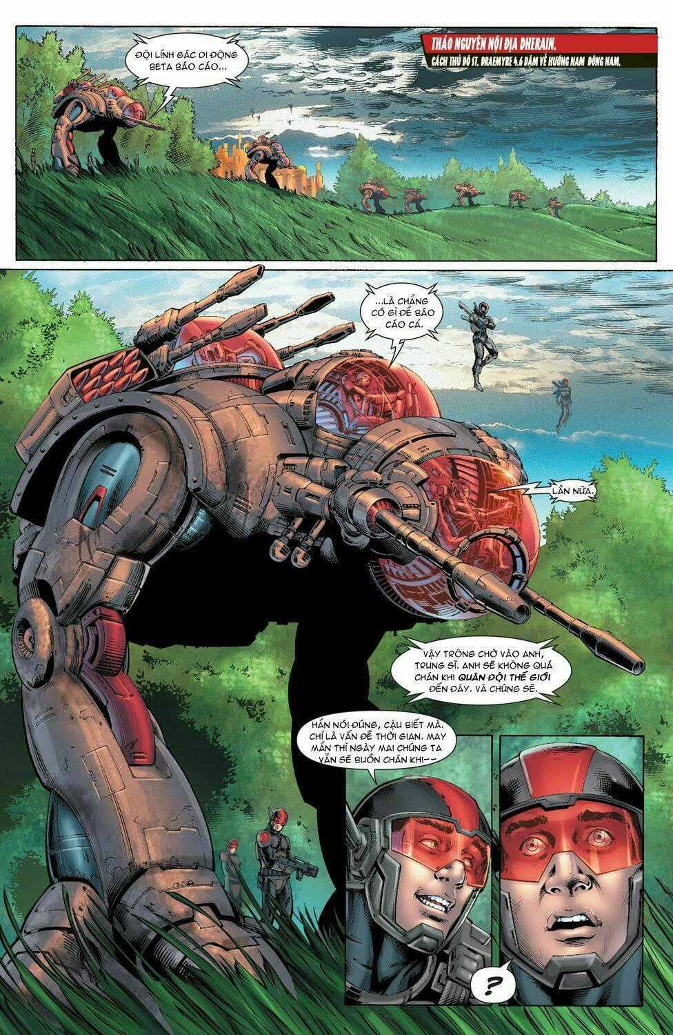 Earth 2 - Chapter 14 - Trang 1