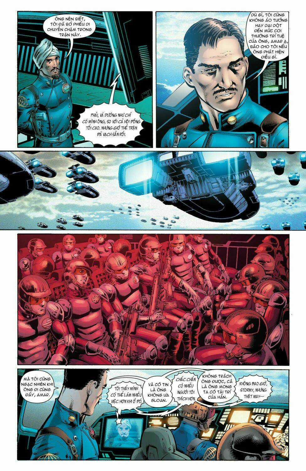 Earth 2 - Chapter 14 - Trang 12