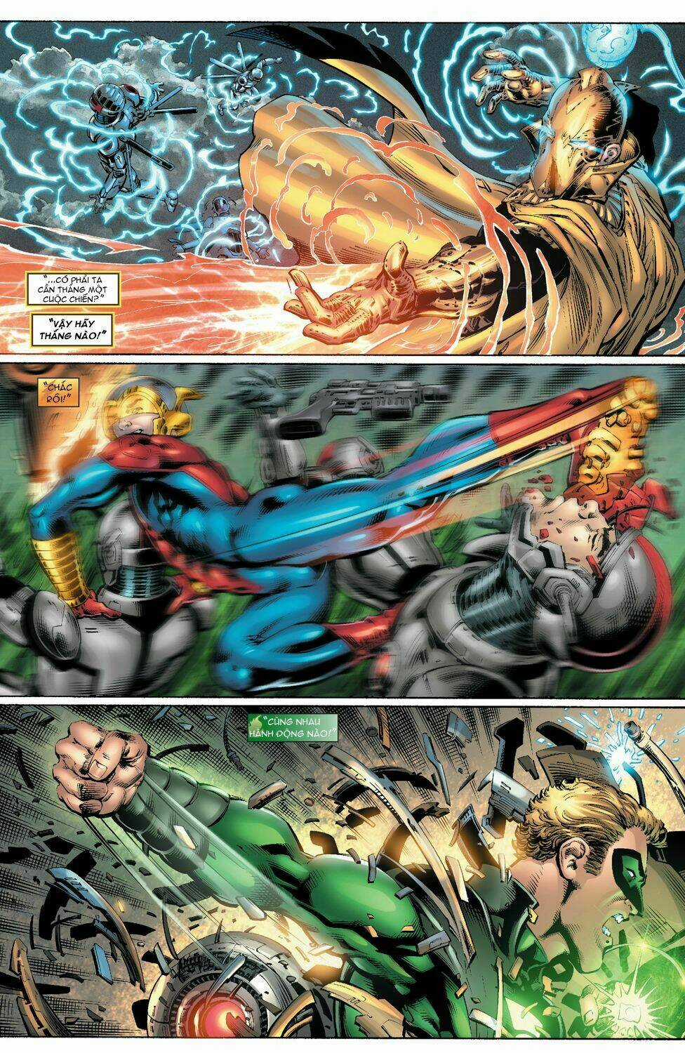 Earth 2 - Chapter 14 - Trang 6