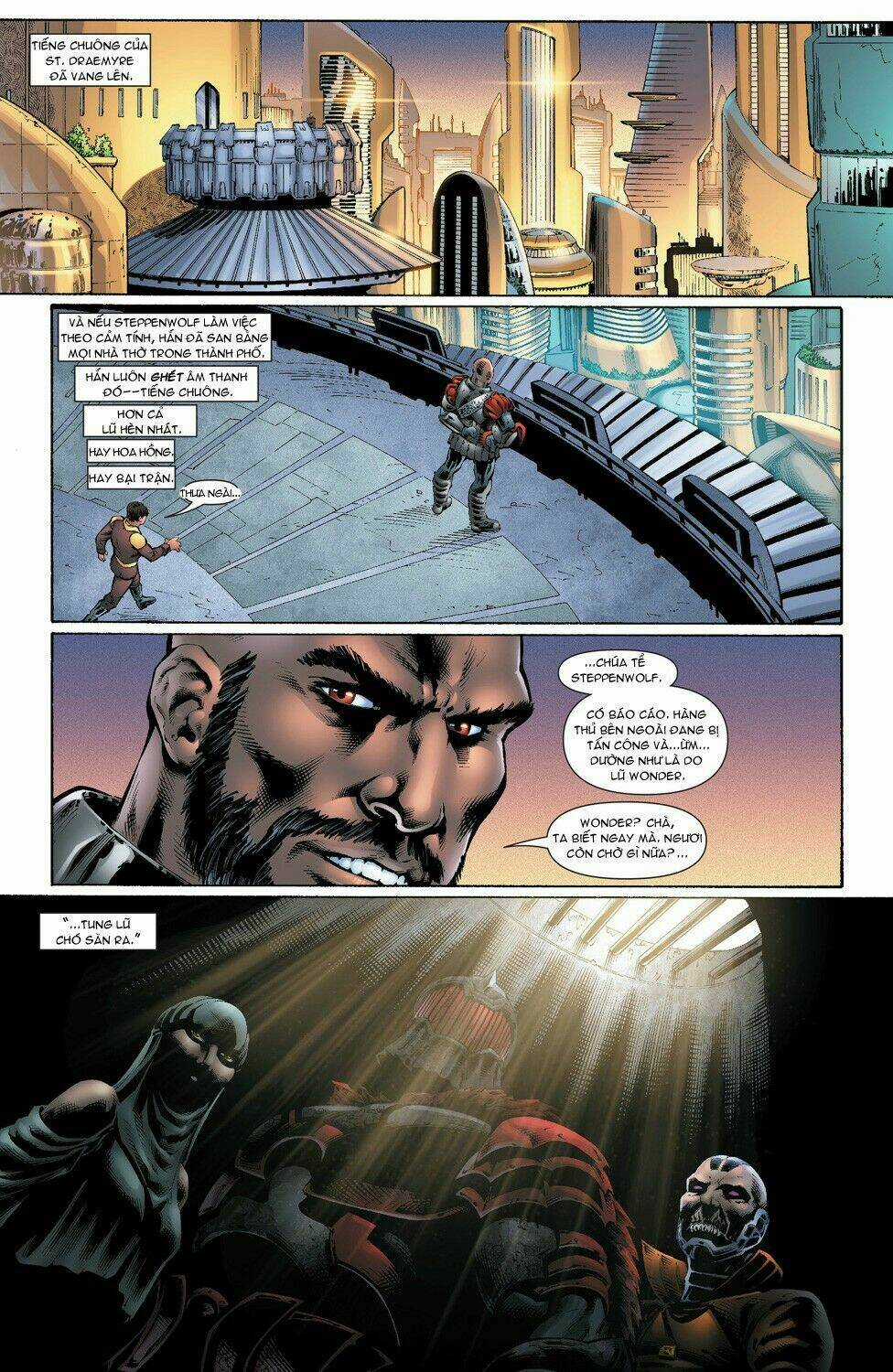 Earth 2 - Chapter 14 - Trang 7