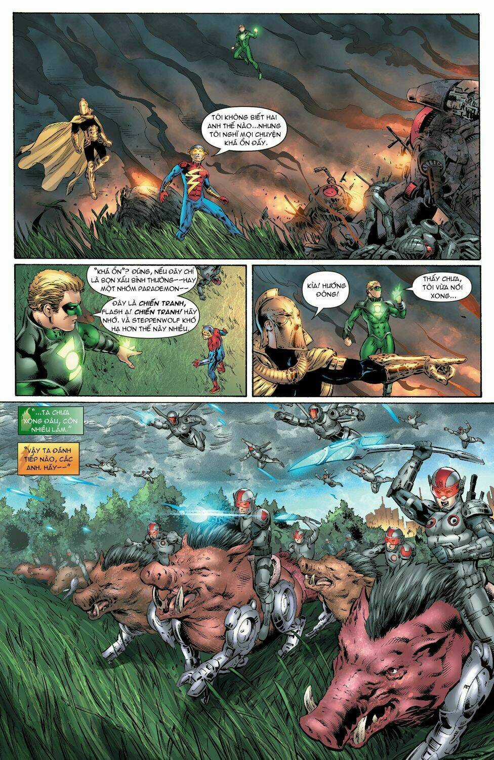 Earth 2 - Chapter 14 - Trang 8