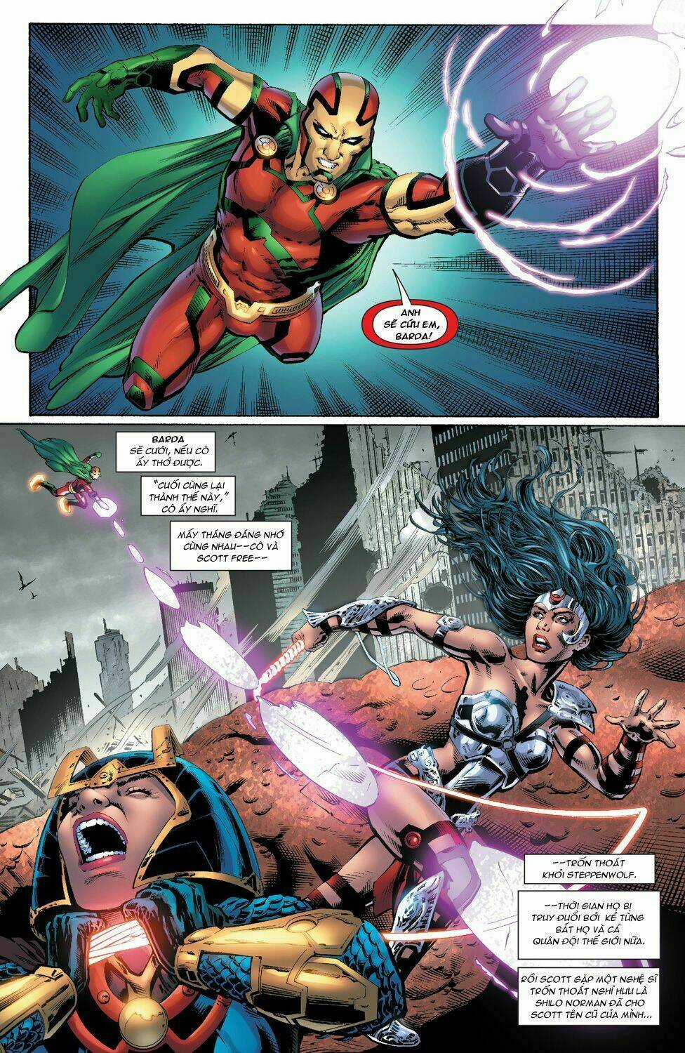 Earth 2 - Chapter 15 - Trang 14