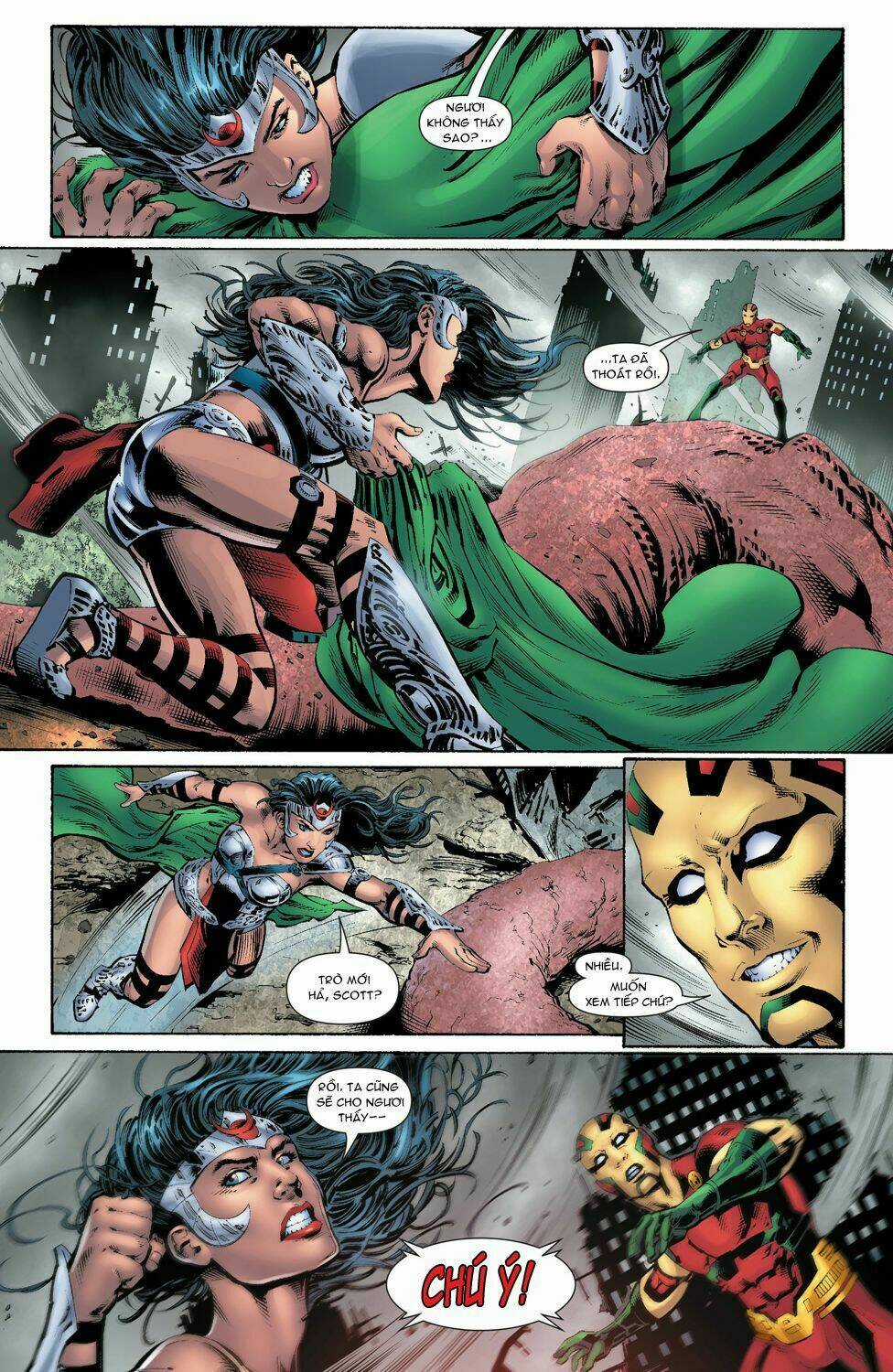 Earth 2 - Chapter 15 - Trang 17