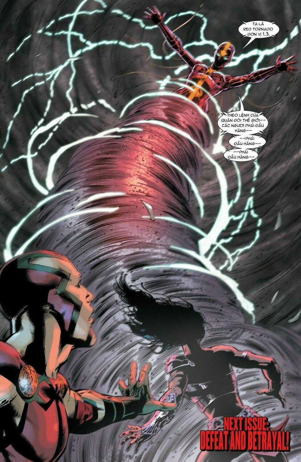 Earth 2 - Chapter 15 - Trang 18