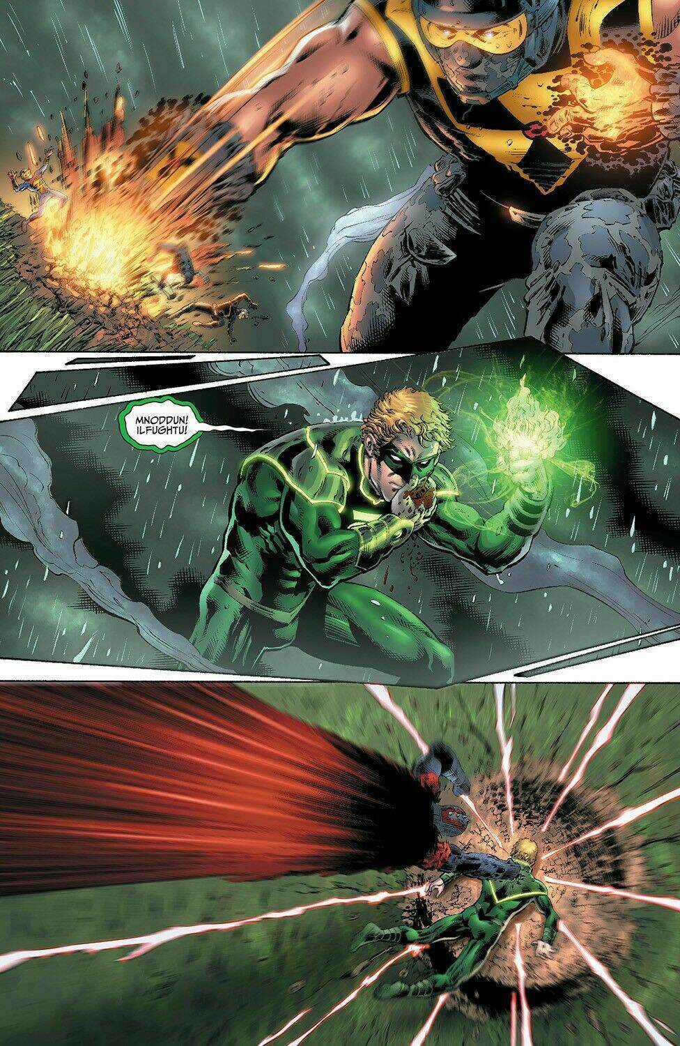 Earth 2 - Chapter 15 - Trang 7