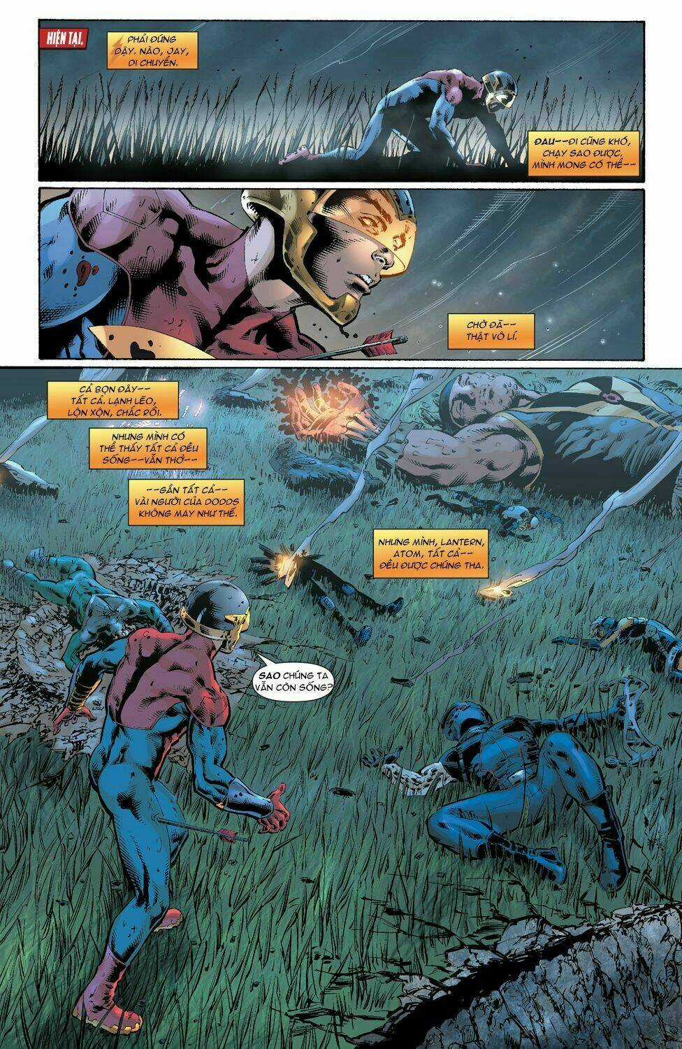 Earth 2 - Chapter 15 - Trang 9