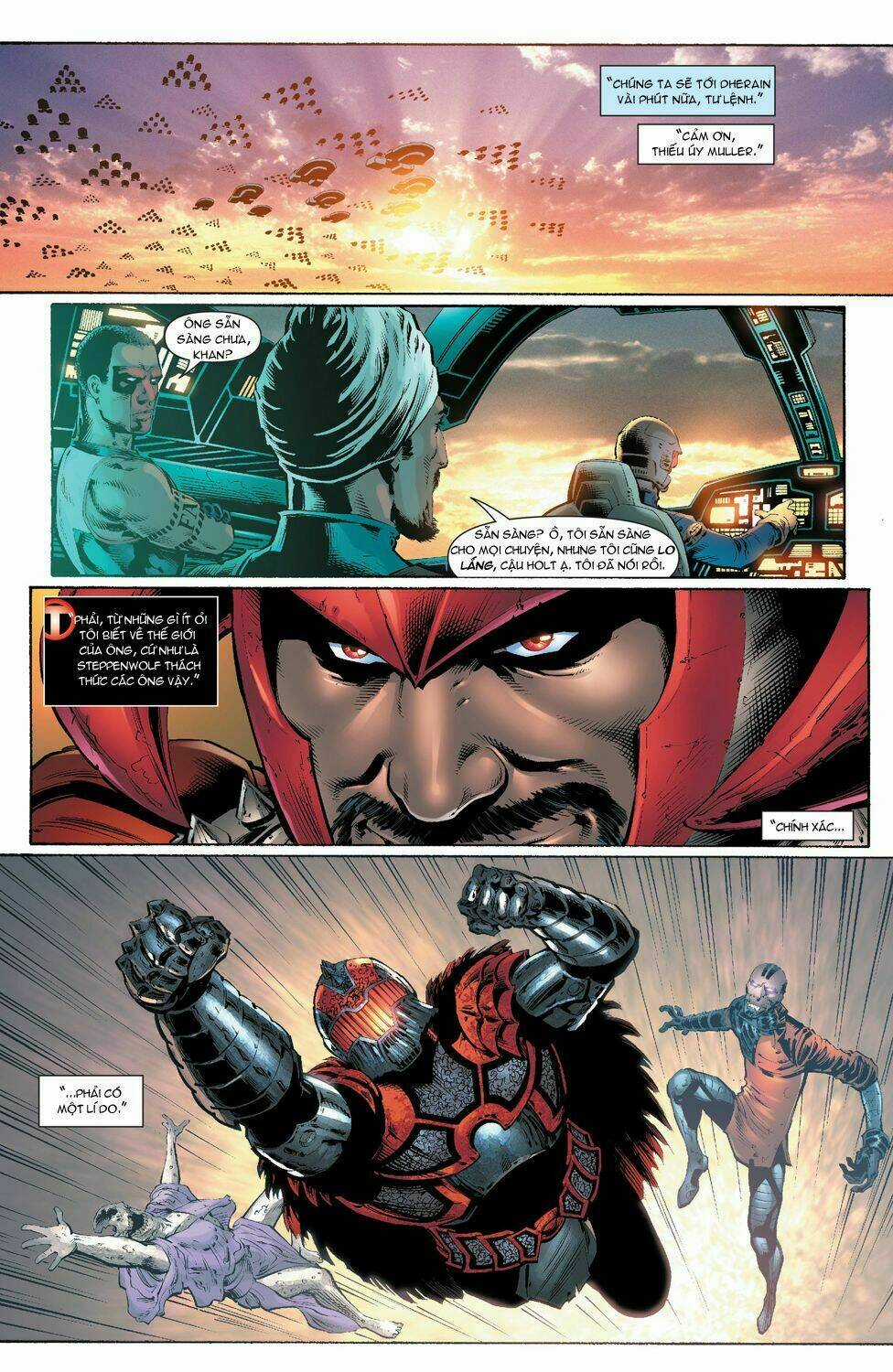 Earth 2 - Chapter 15 - Trang 10