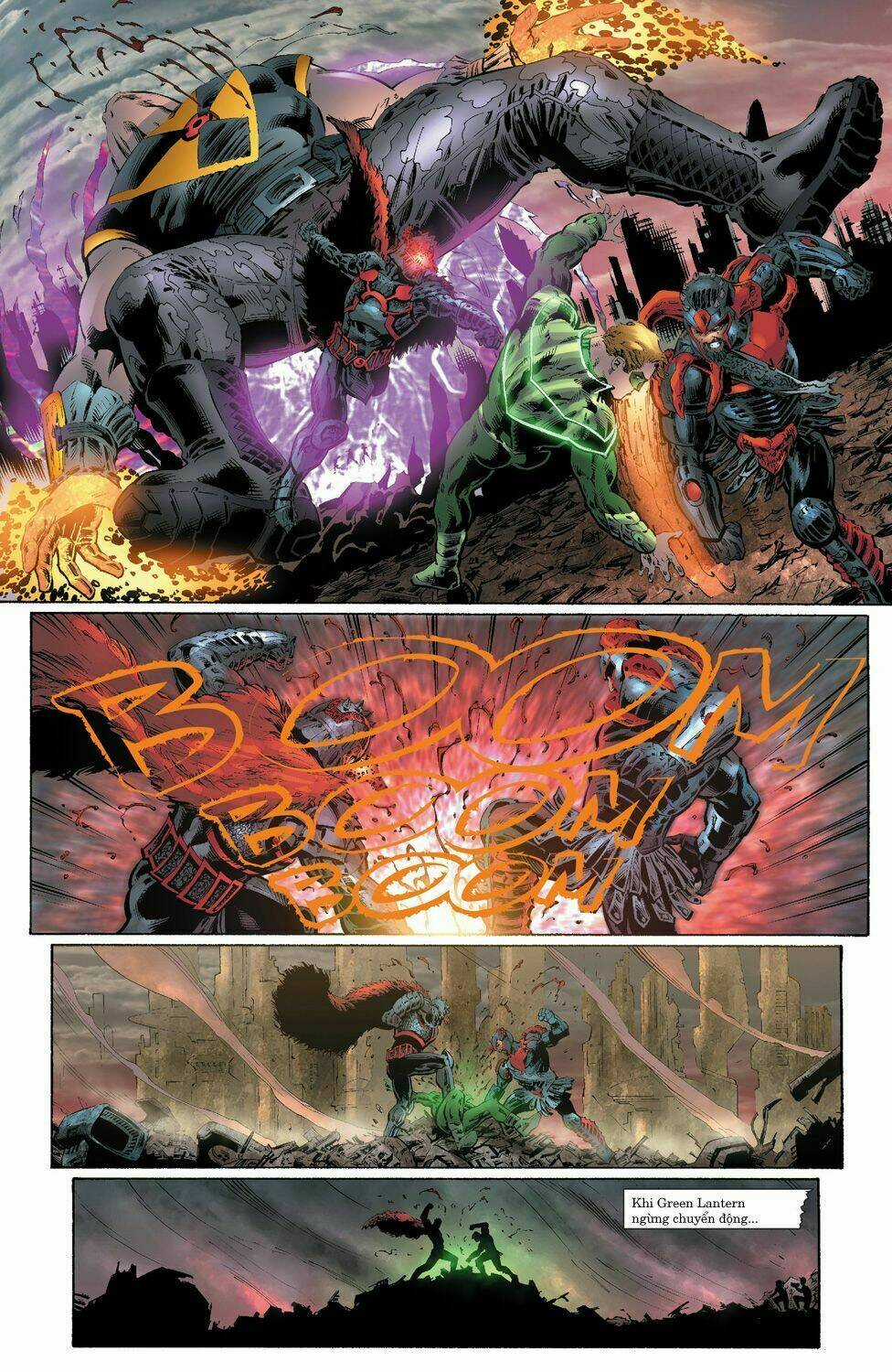 Earth 2 - Chapter 16 - Trang 11