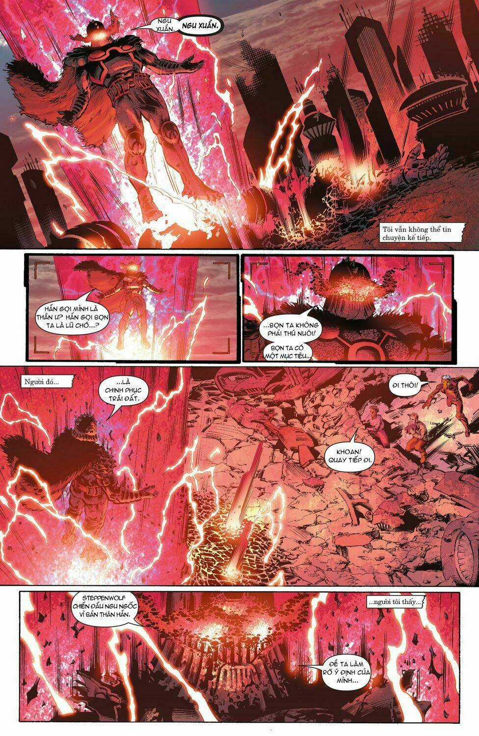 Earth 2 - Chapter 16 - Trang 14