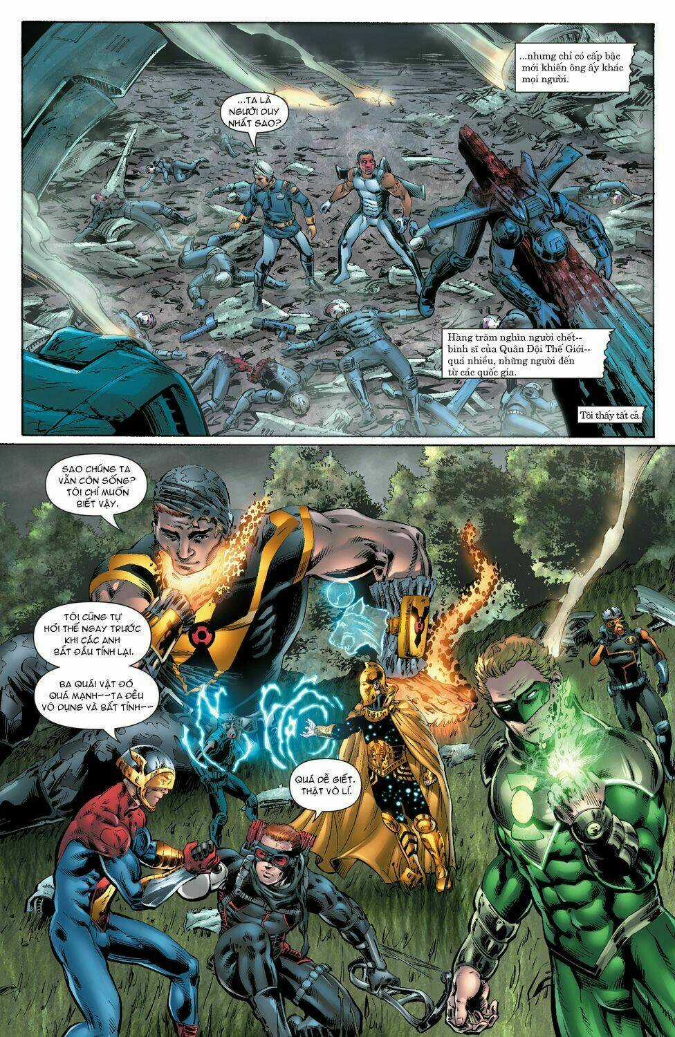 Earth 2 - Chapter 16 - Trang 6