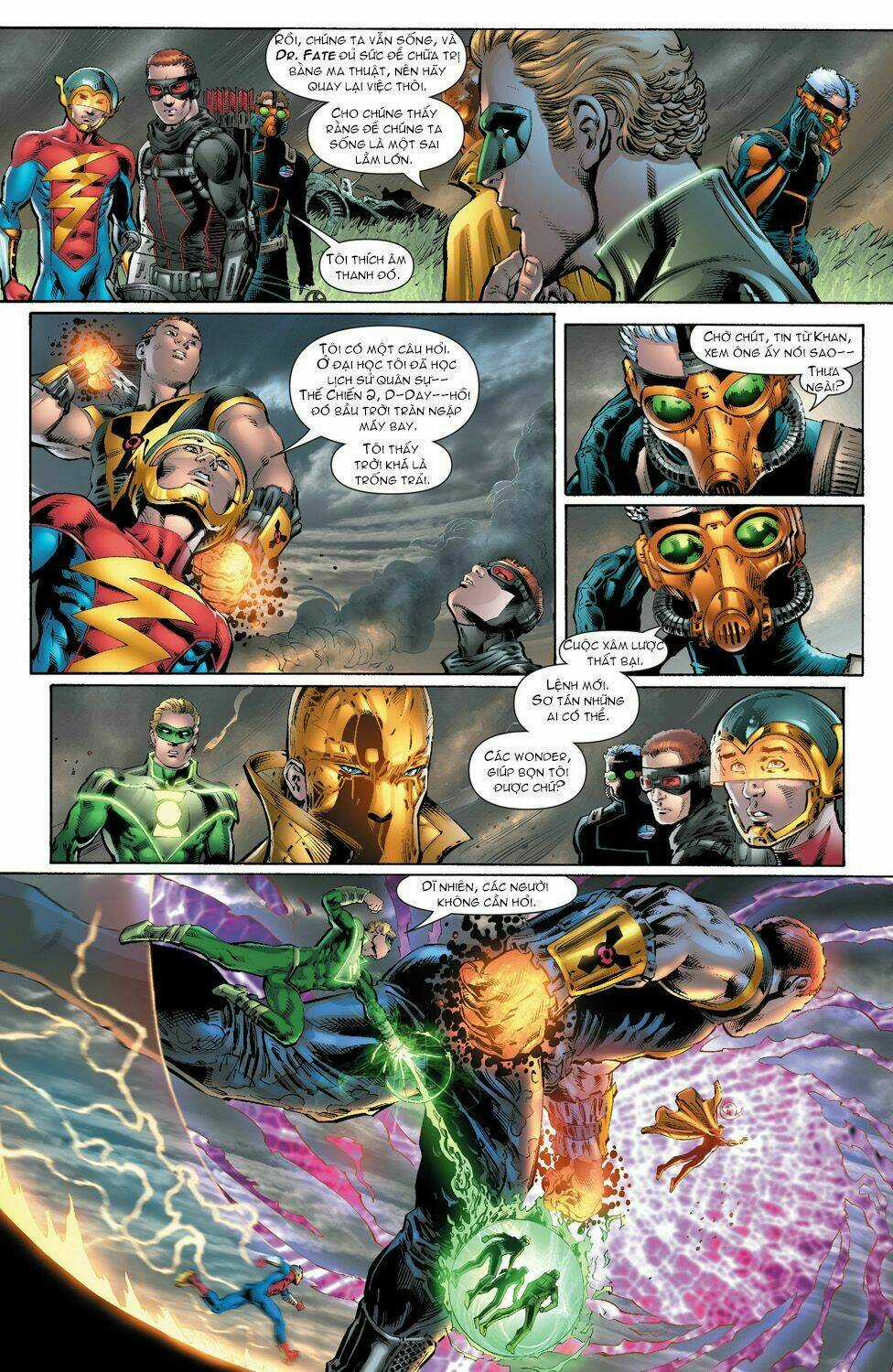 Earth 2 - Chapter 16 - Trang 7