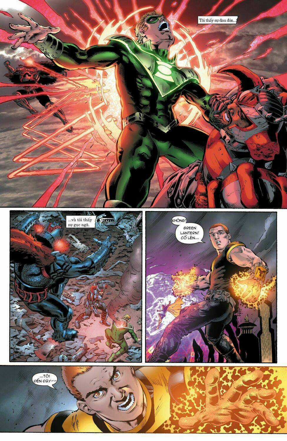 Earth 2 - Chapter 16 - Trang 10