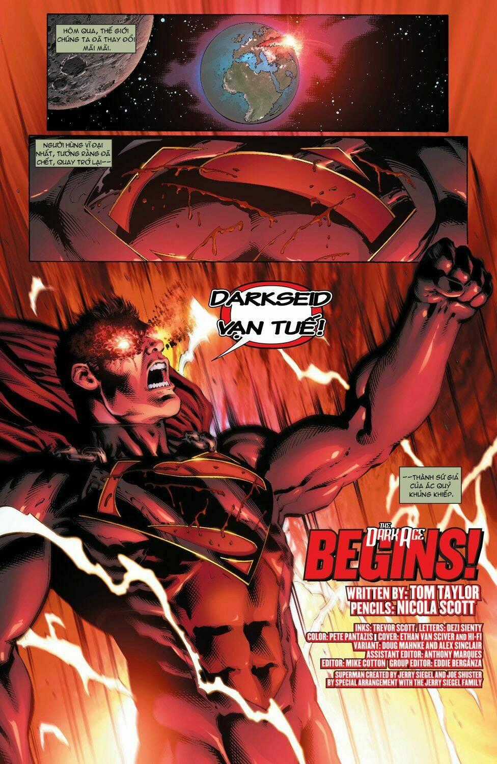 Earth 2 - Chapter 17 - Trang 1