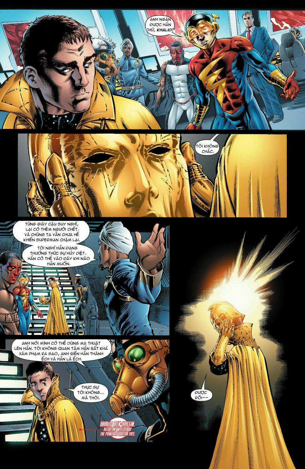 Earth 2 - Chapter 17 - Trang 11