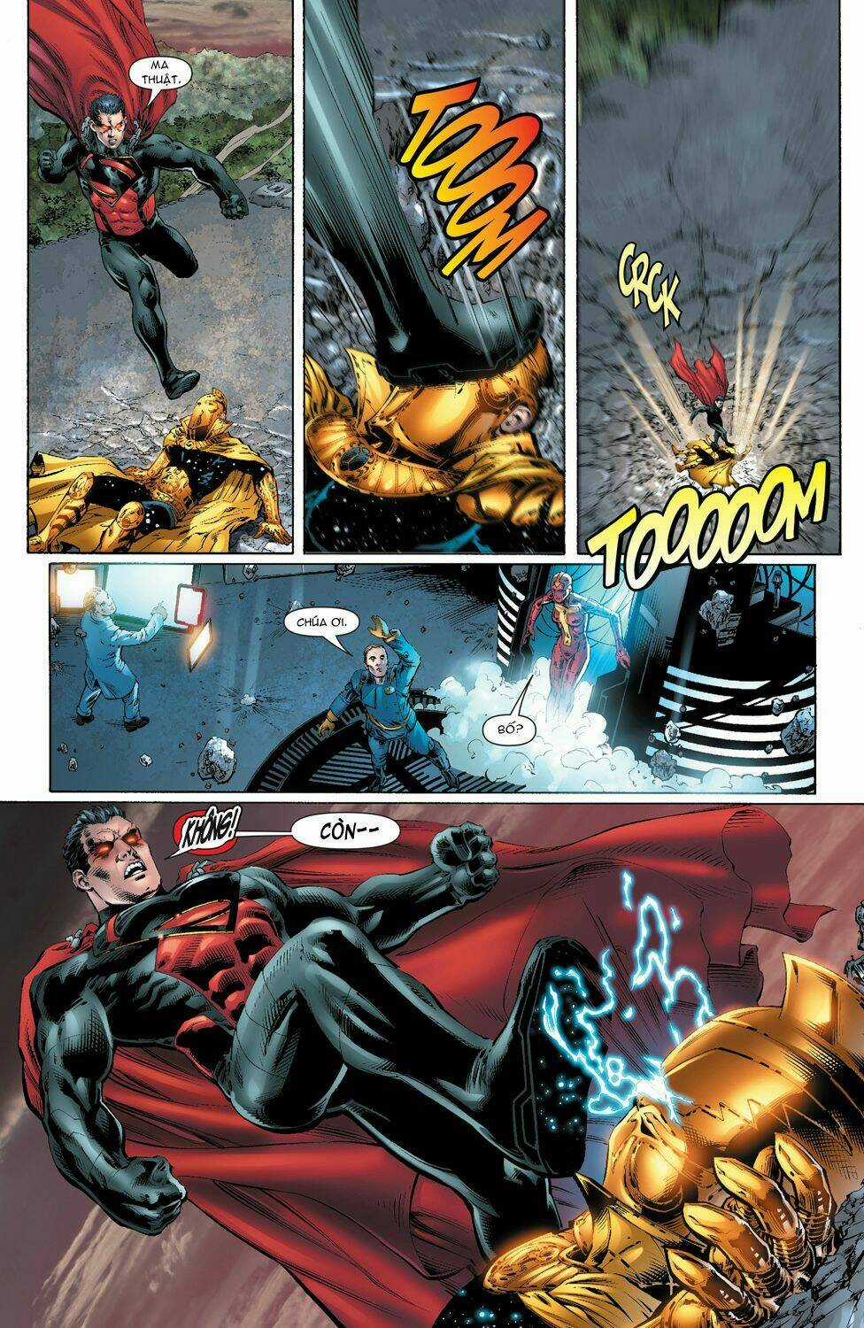Earth 2 - Chapter 17 - Trang 13