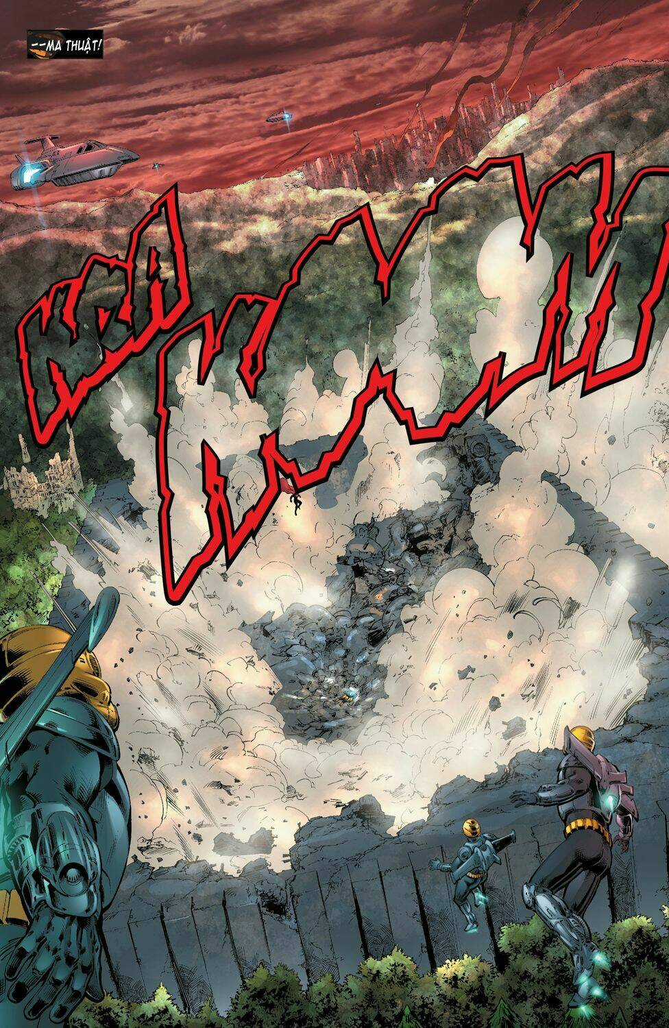 Earth 2 - Chapter 17 - Trang 14