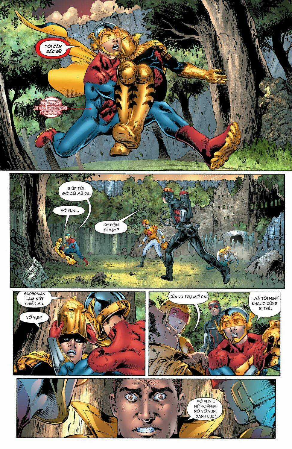 Earth 2 - Chapter 17 - Trang 16