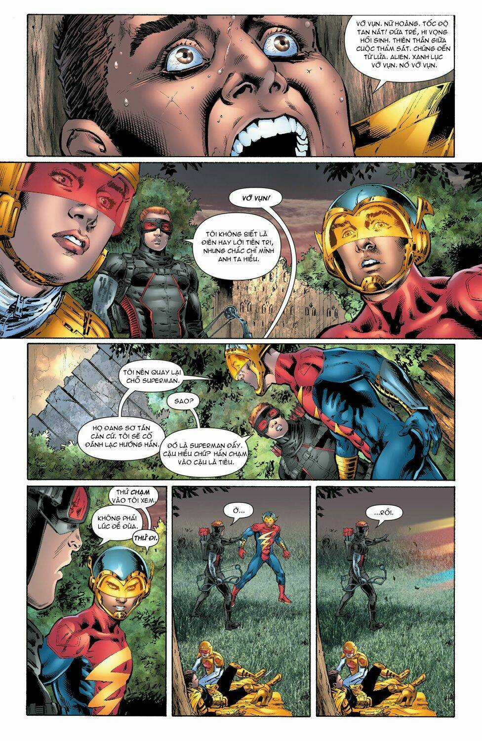Earth 2 - Chapter 17 - Trang 17