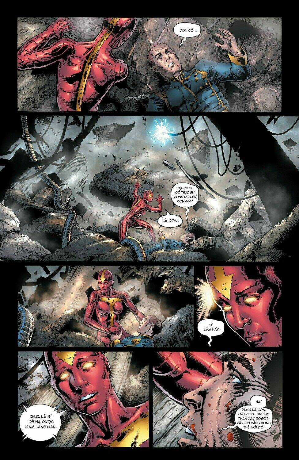 Earth 2 - Chapter 17 - Trang 19