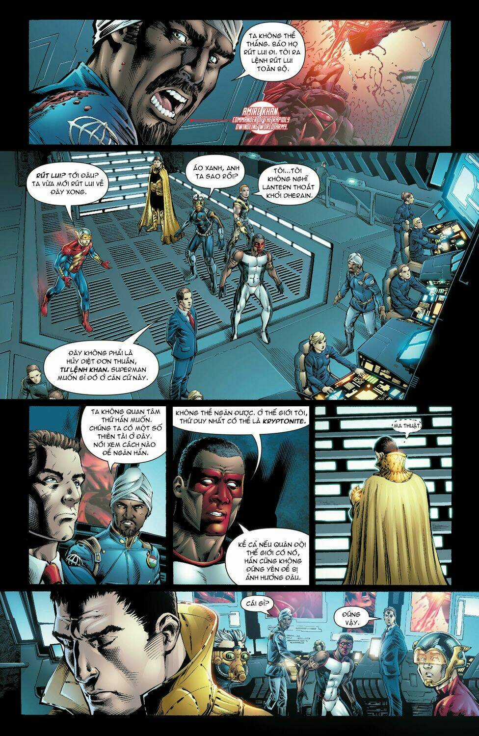 Earth 2 - Chapter 17 - Trang 7