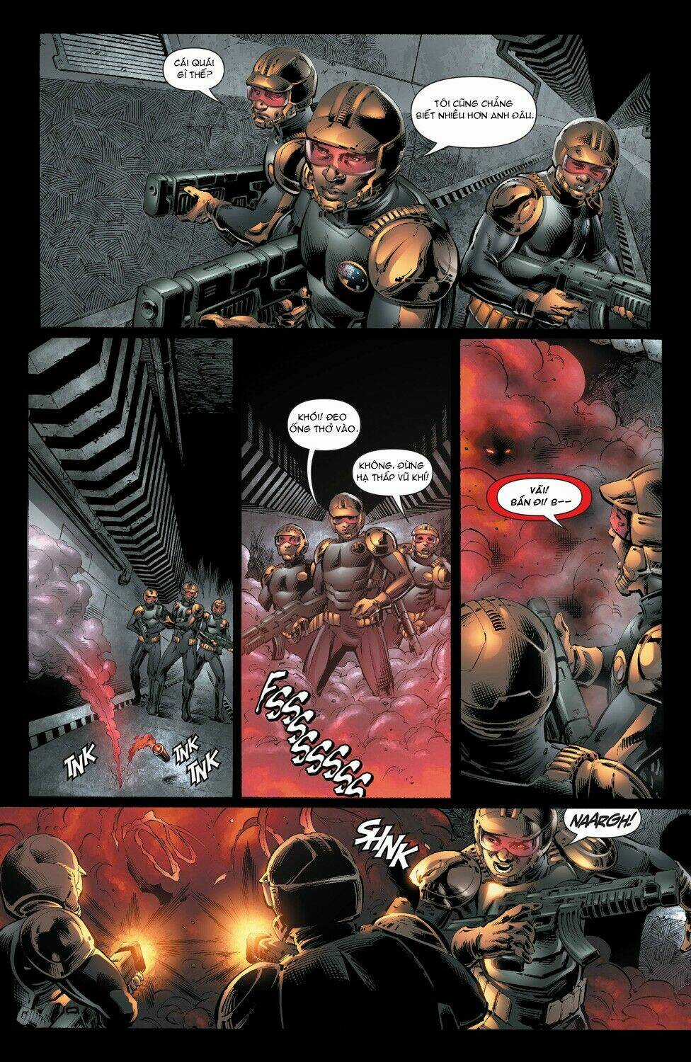 Earth 2 - Chapter 17 - Trang 9