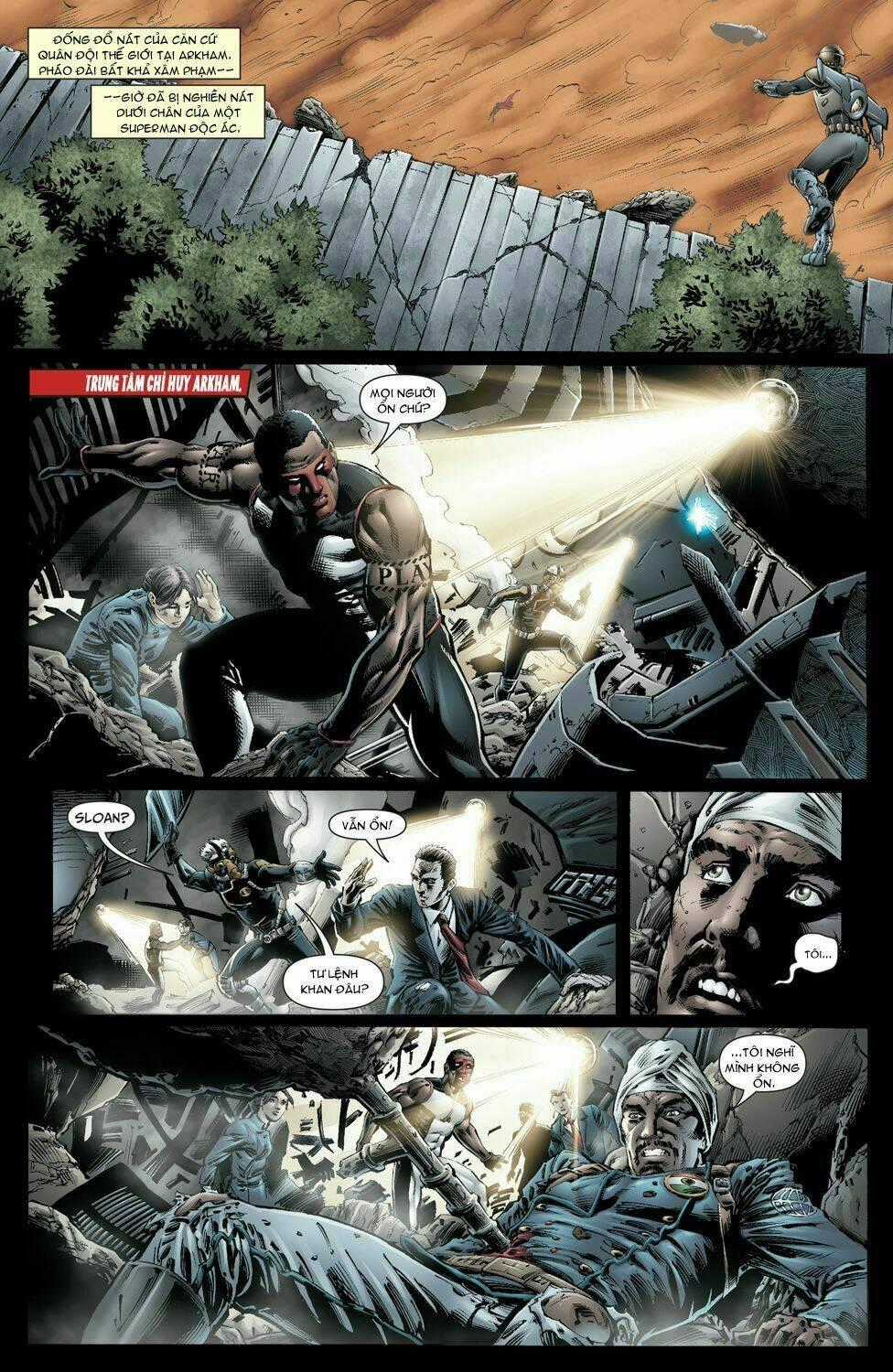 Earth 2 - Chapter 18 - Trang 1