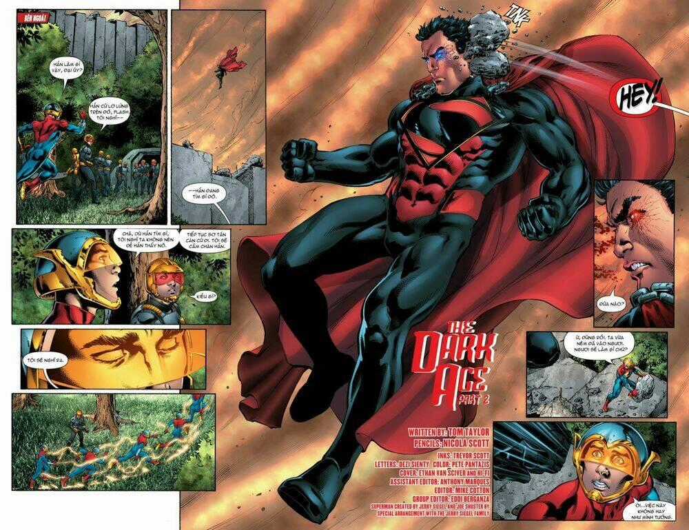 Earth 2 - Chapter 18 - Trang 2
