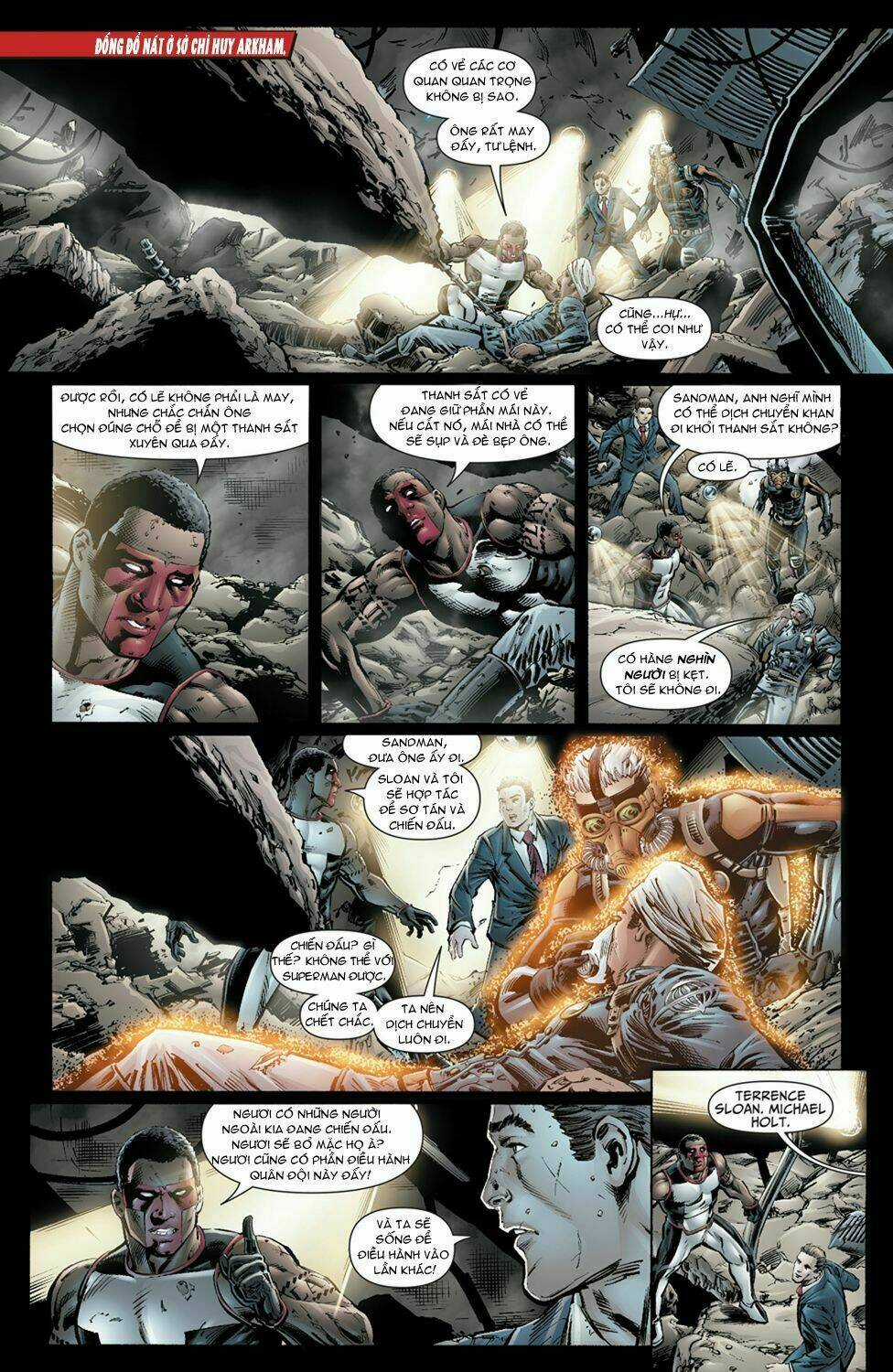 Earth 2 - Chapter 18 - Trang 11
