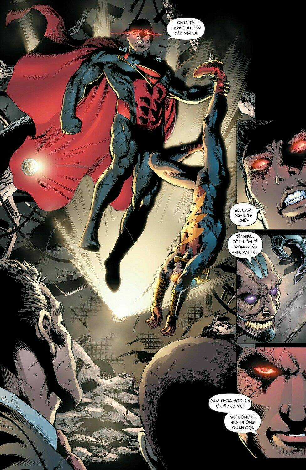 Earth 2 - Chapter 18 - Trang 12