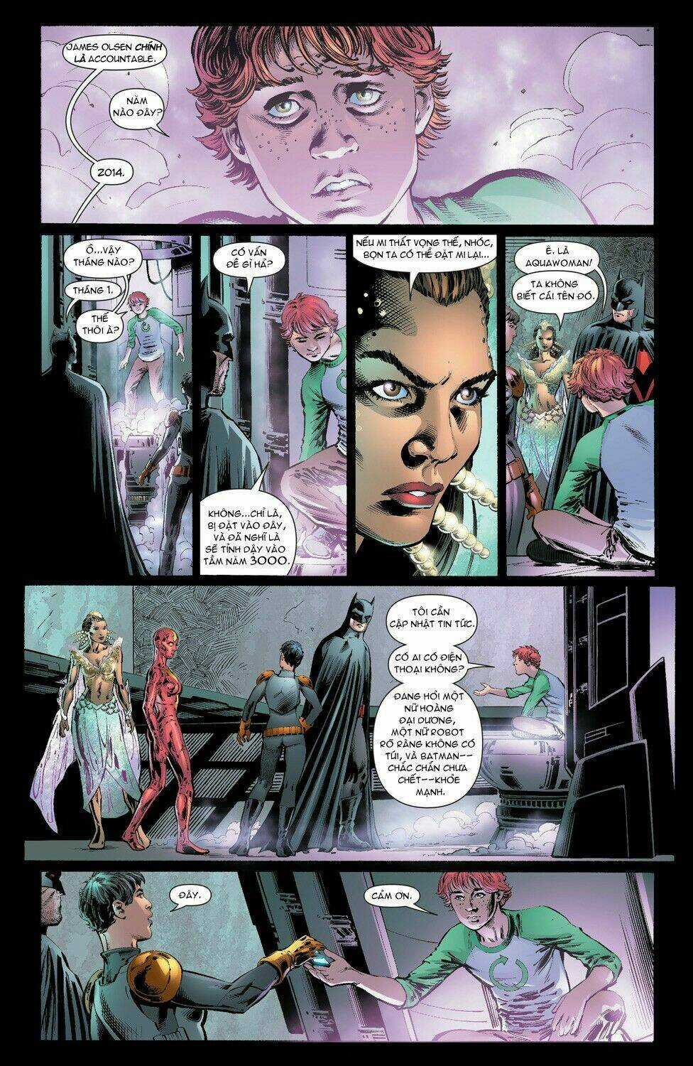 Earth 2 - Chapter 18 - Trang 14