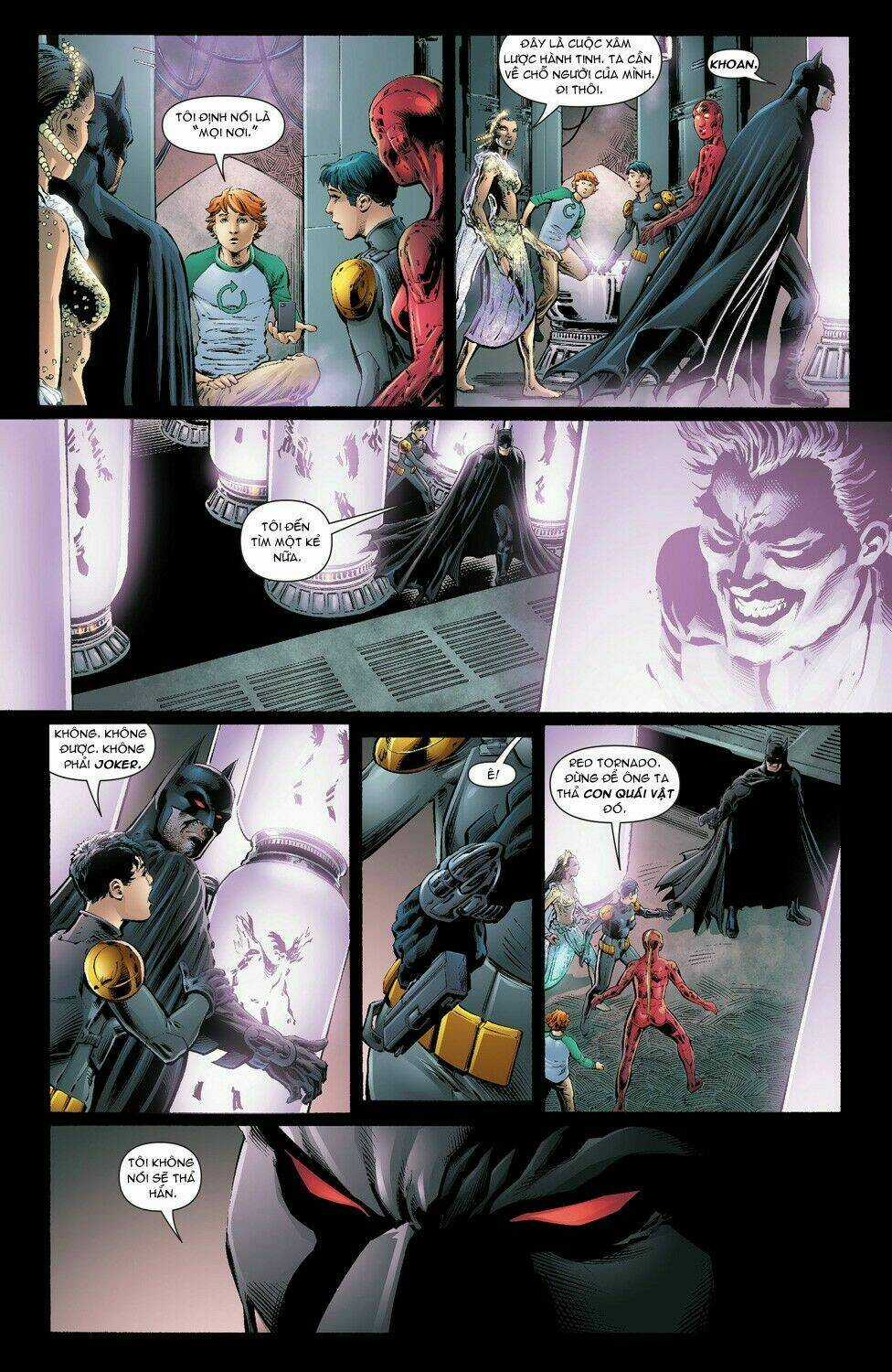 Earth 2 - Chapter 18 - Trang 17