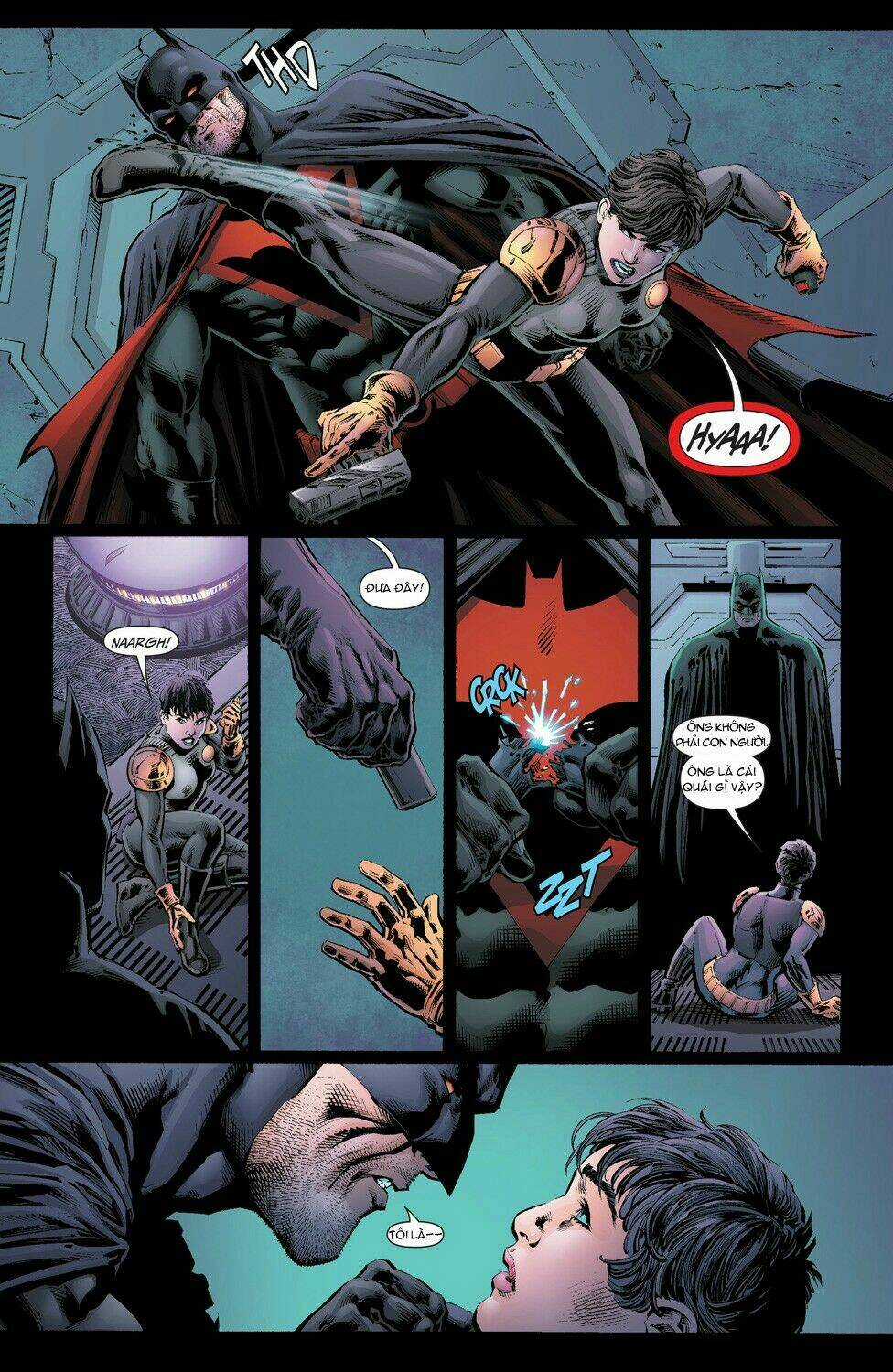 Earth 2 - Chapter 18 - Trang 4