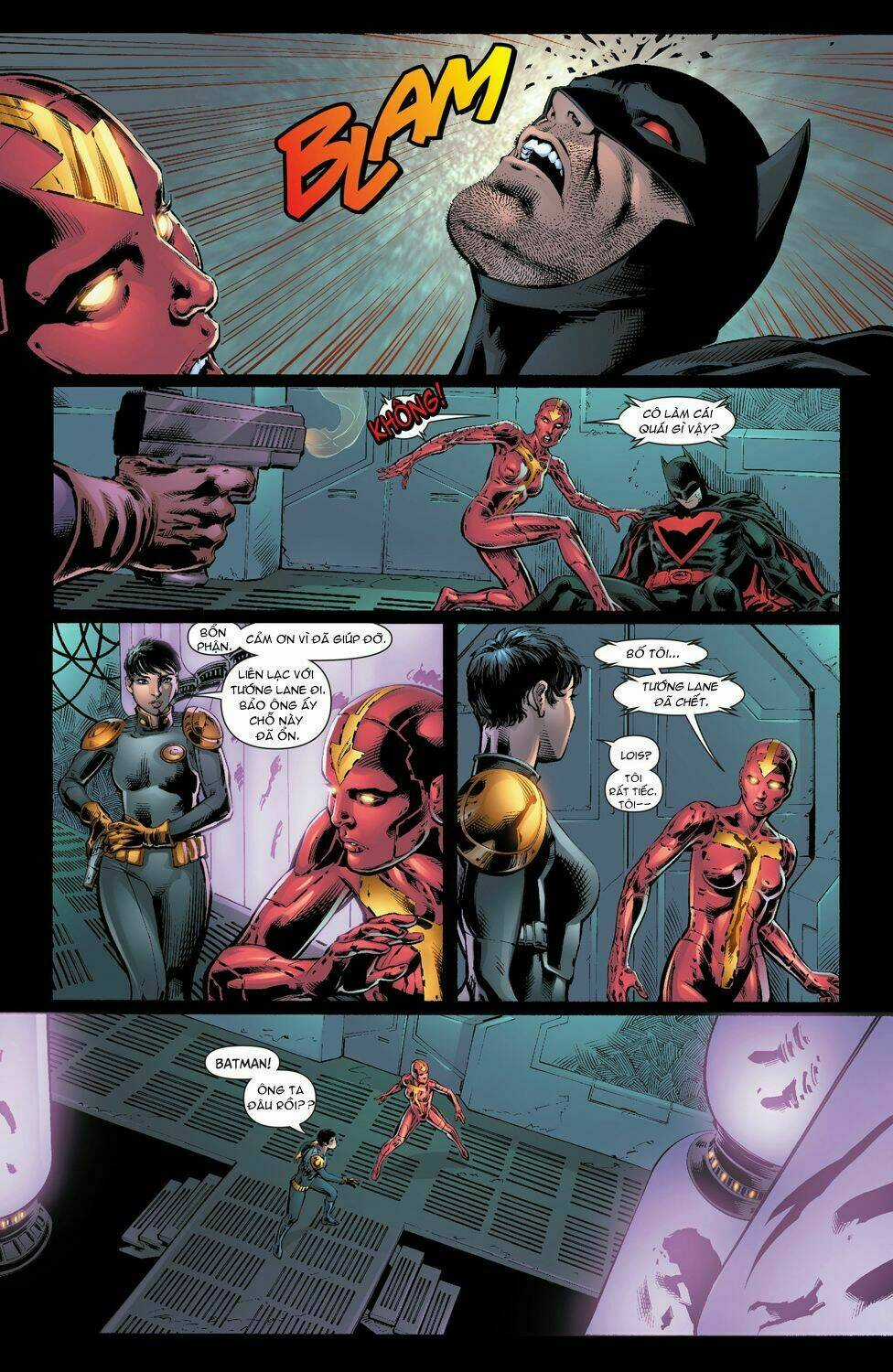 Earth 2 - Chapter 18 - Trang 6